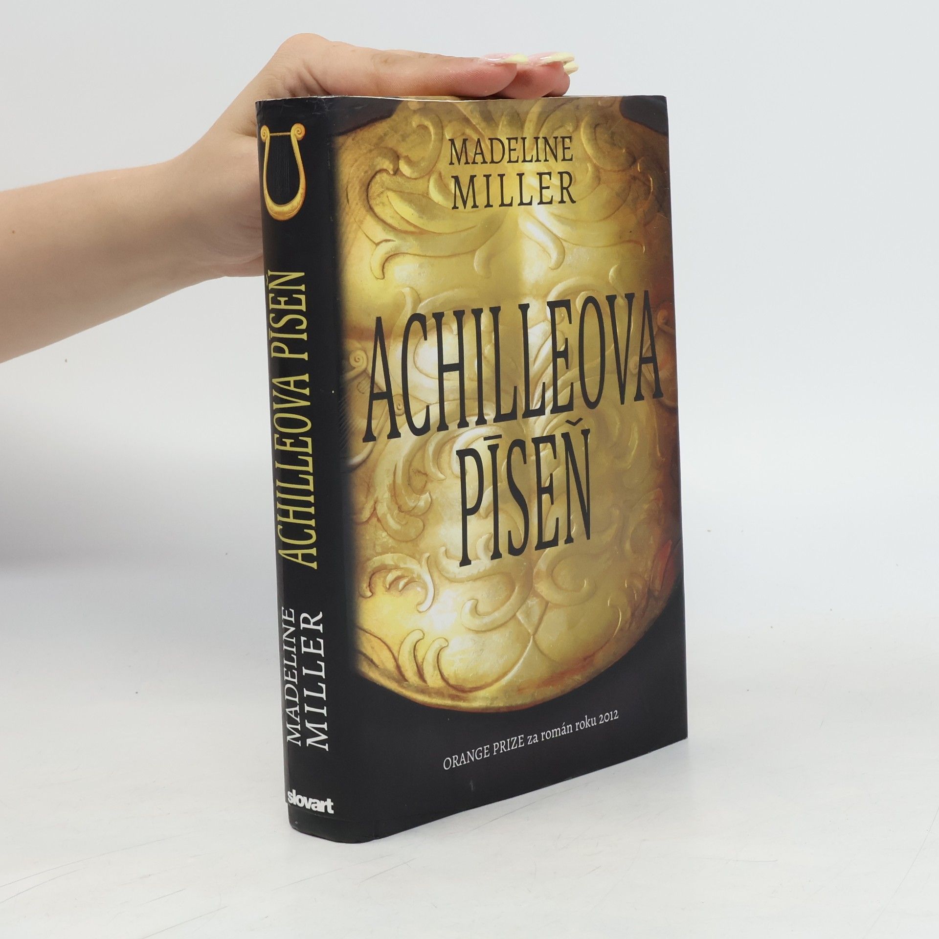 Madeline Miller Achilleova píseň