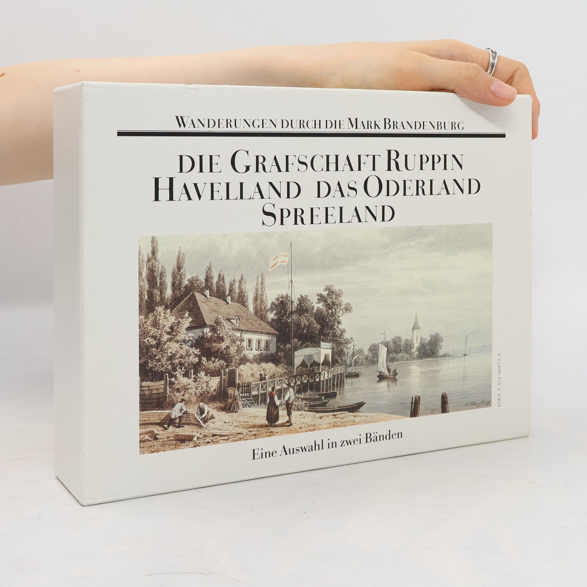 Autorenkollektiv Die grafschaft ruppin havelland das Oderland Spreeland 1.-2.