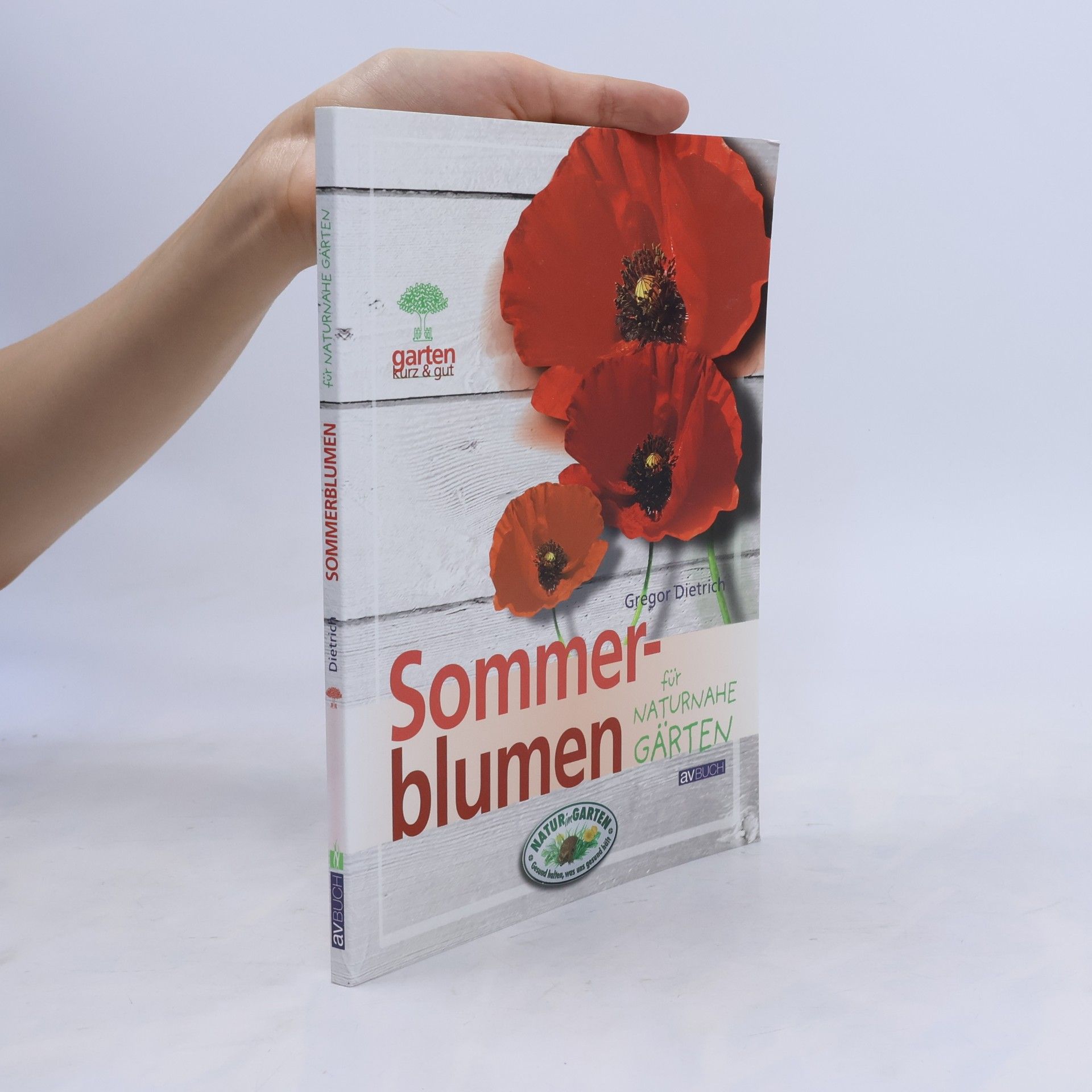 Sommerblumen für naturnahe Gärten