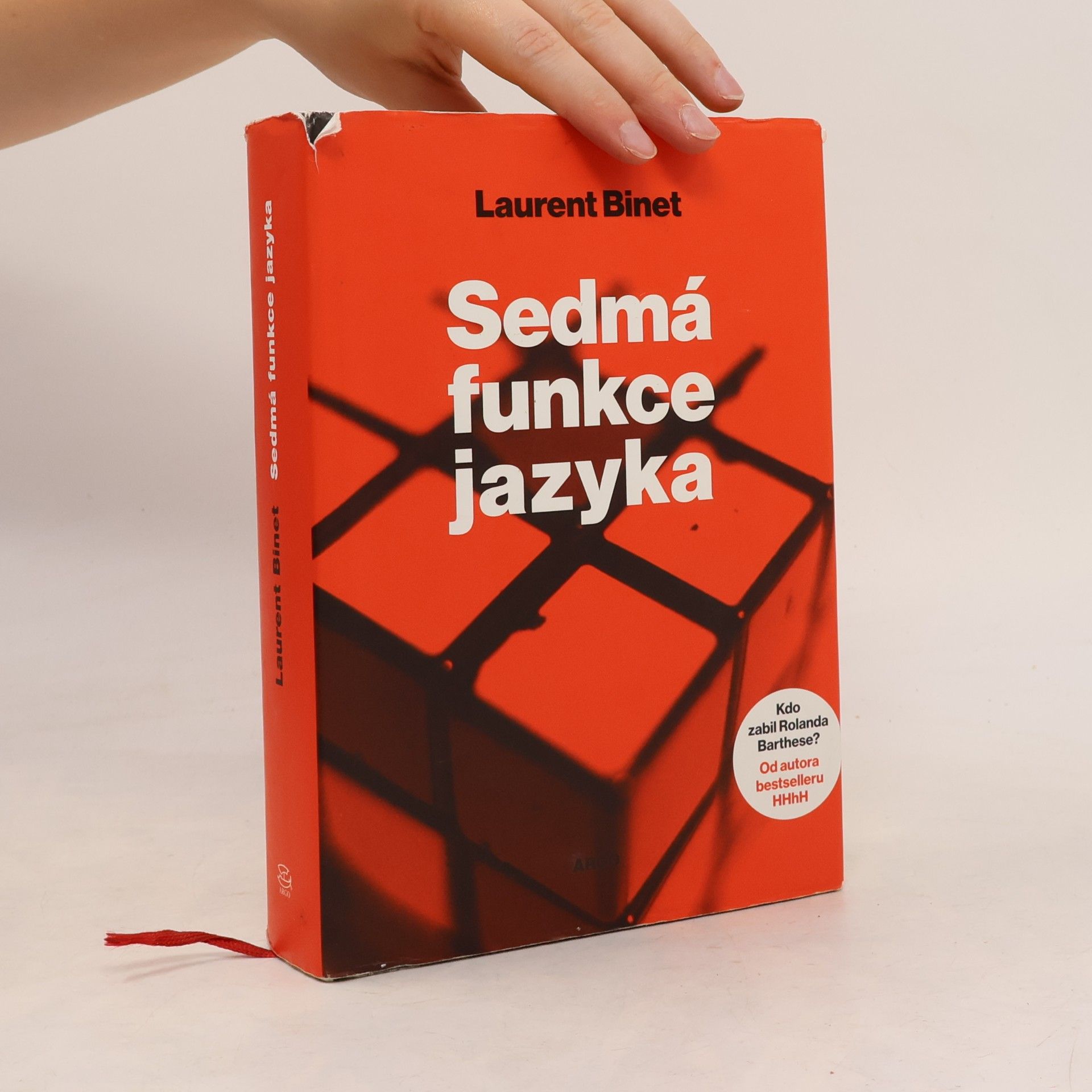 Laurent Binet Sedmá funkce jazyka