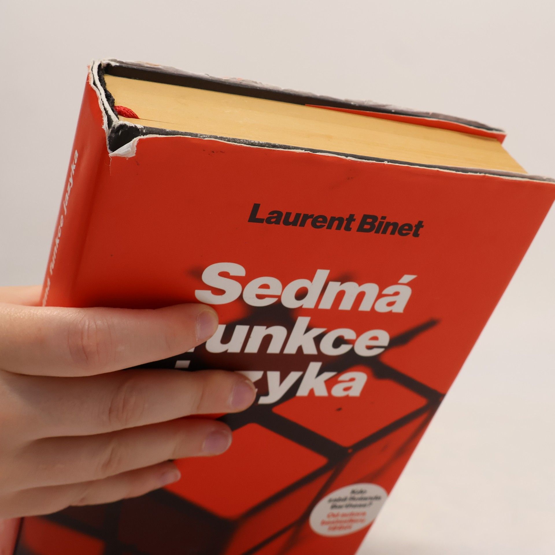 Laurent Binet Sedmá funkce jazyka