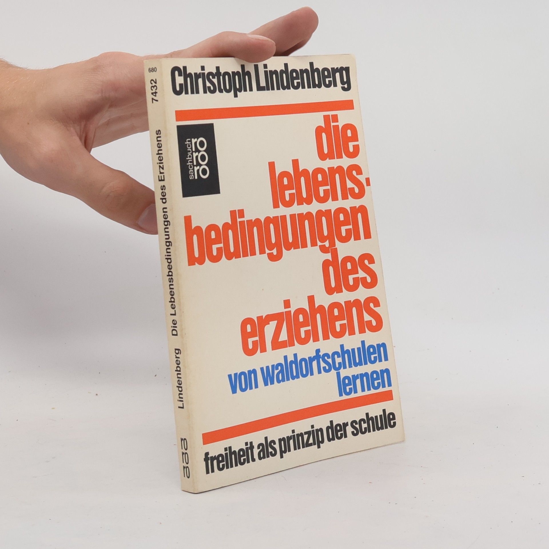 Christoph Lindenberg Die Lebensbedingungen des Erziehens