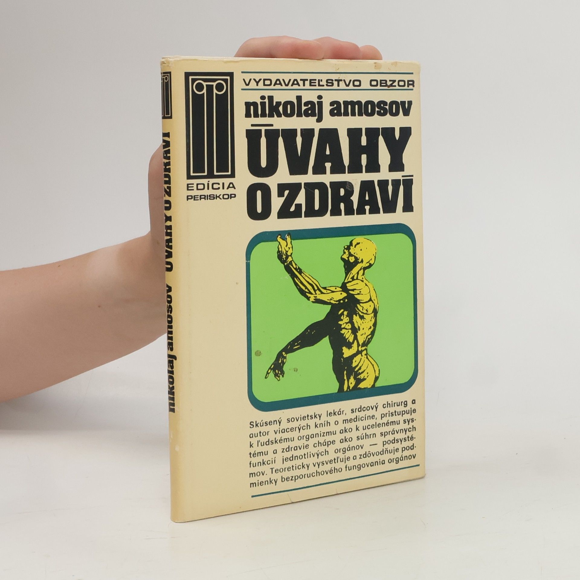 Nikolaj Amosov Úvahy o zdraví