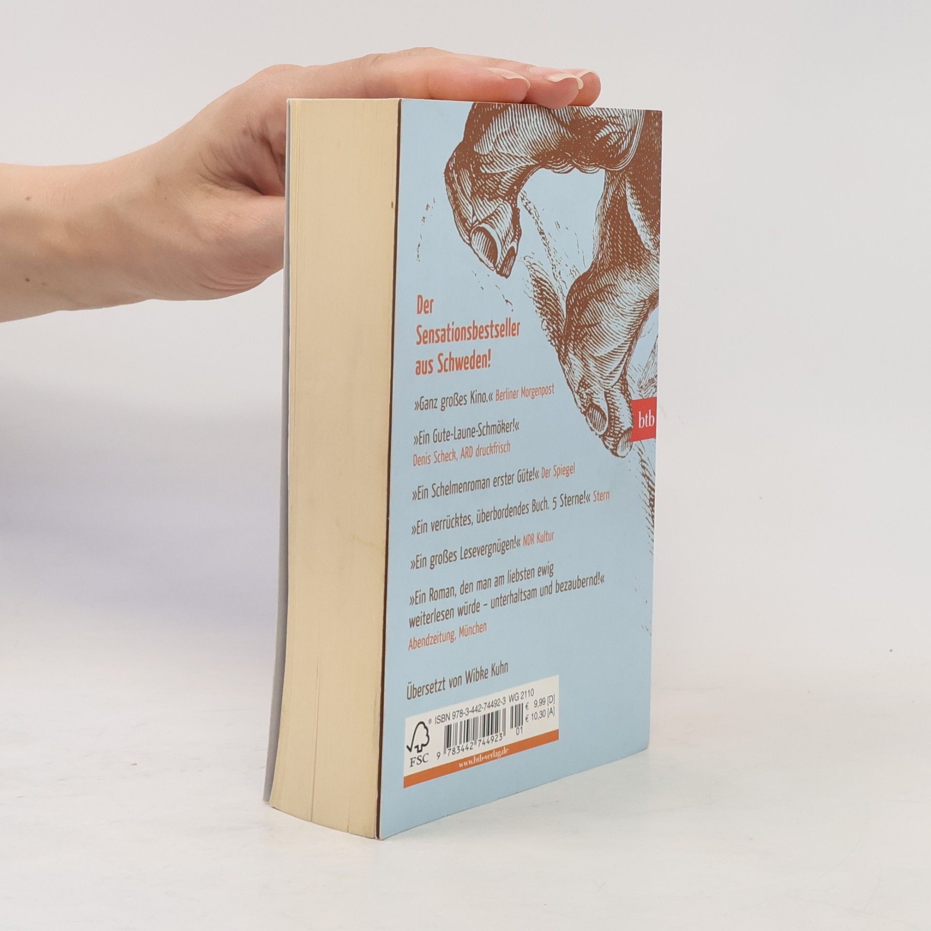 Jonas Jonasson Der Hundertjährige, der aus dem Fenster stieg und verschwand