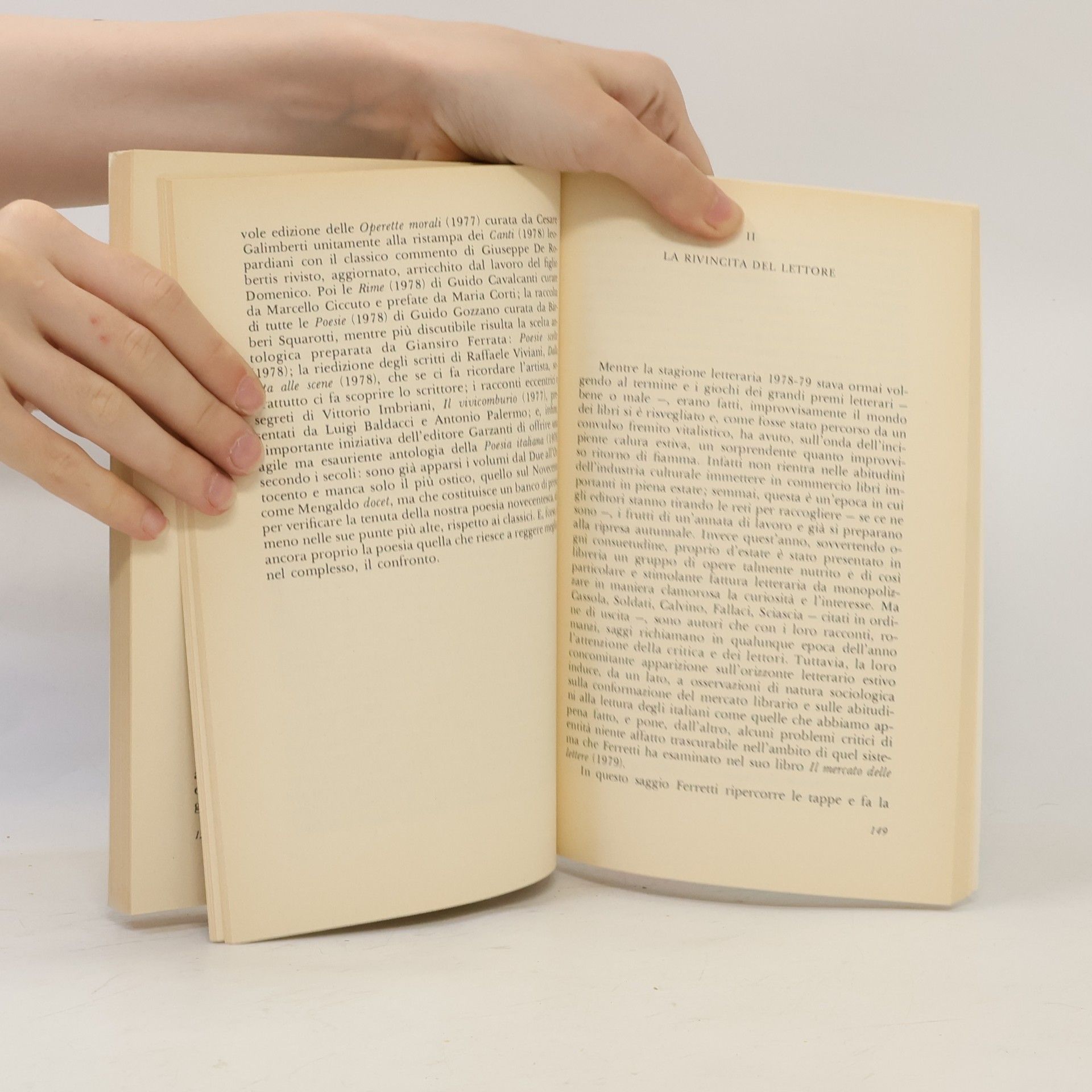 Sergio Pautasso Anni di letteratura