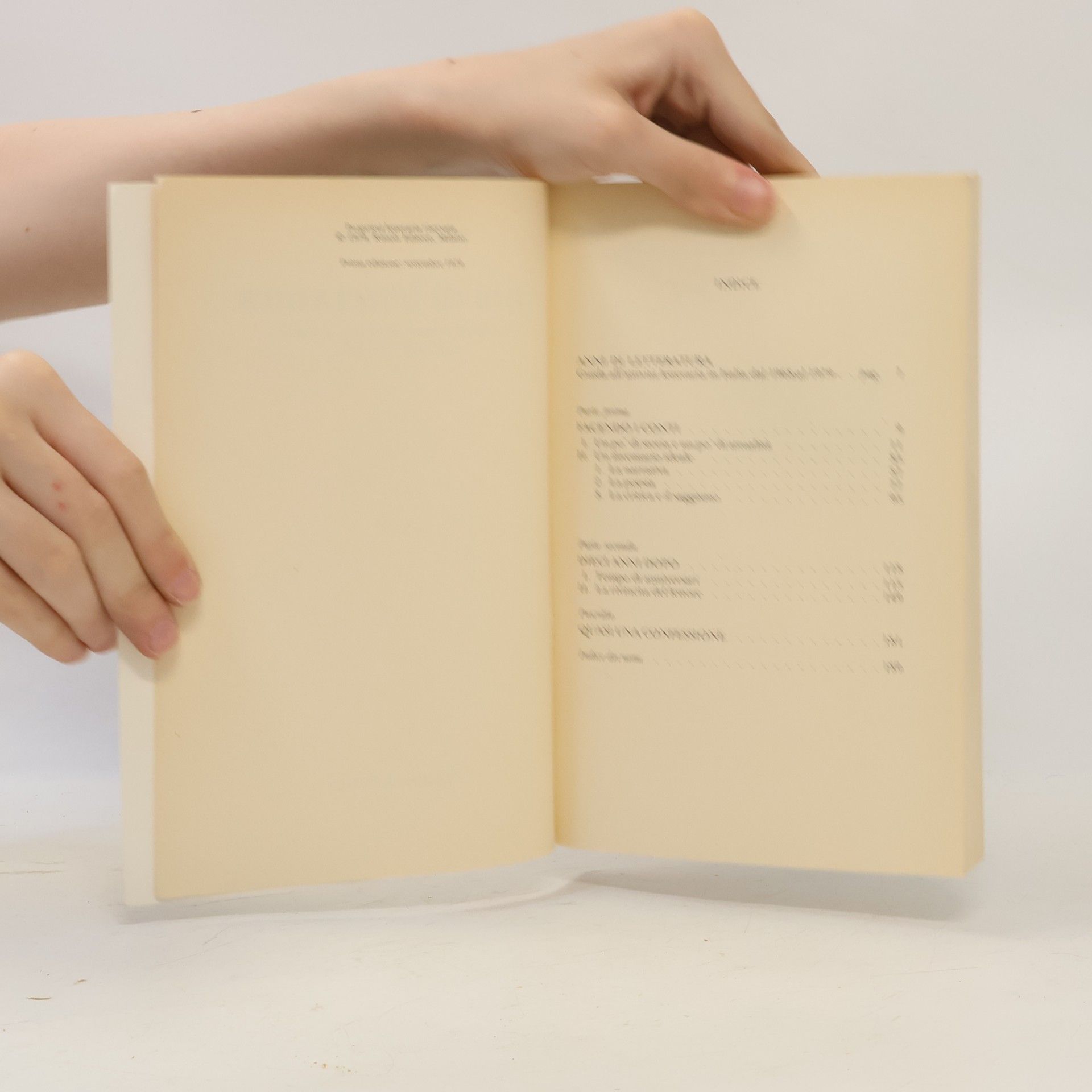 Sergio Pautasso Anni di letteratura