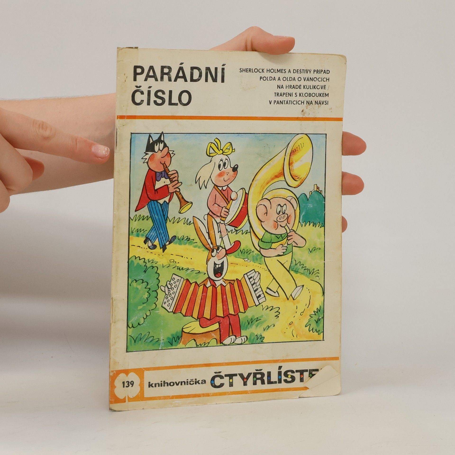 Autorenkollektiv Čtyřlístek 139. Parádní číslo