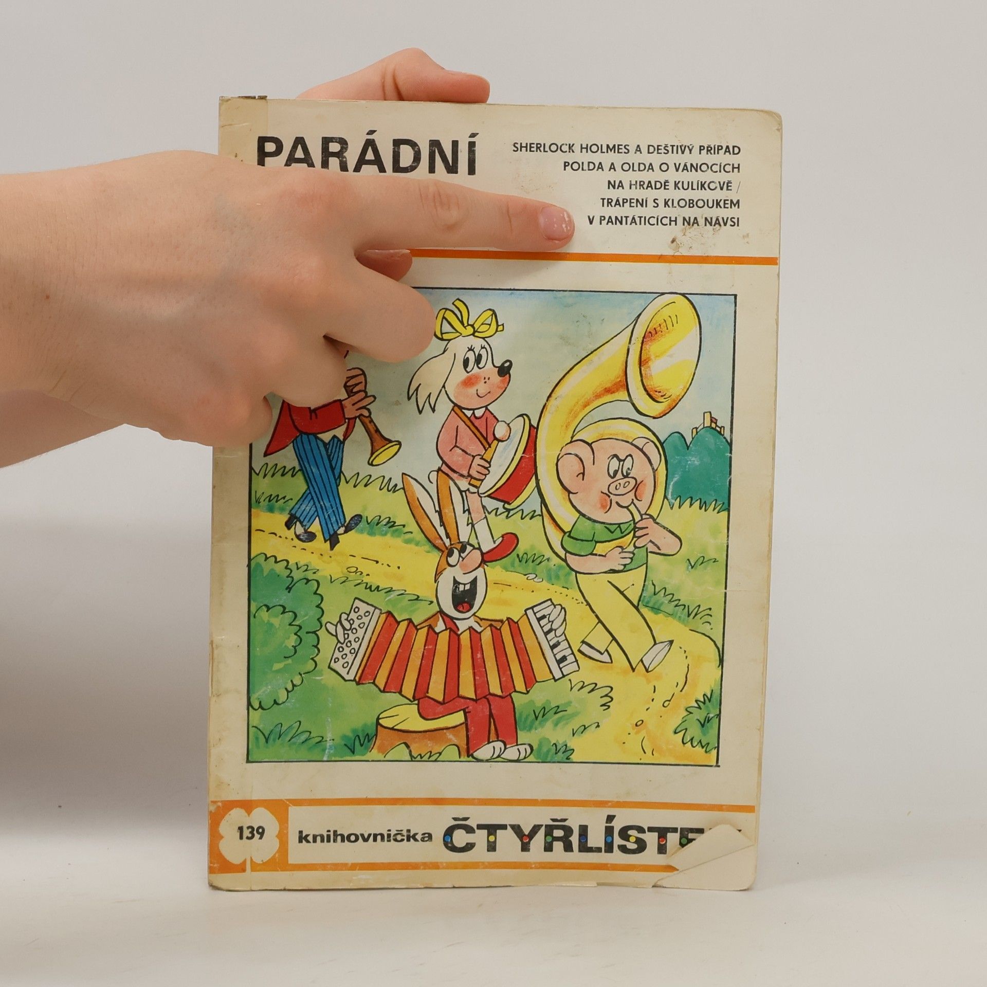 Autorenkollektiv Čtyřlístek 139. Parádní číslo