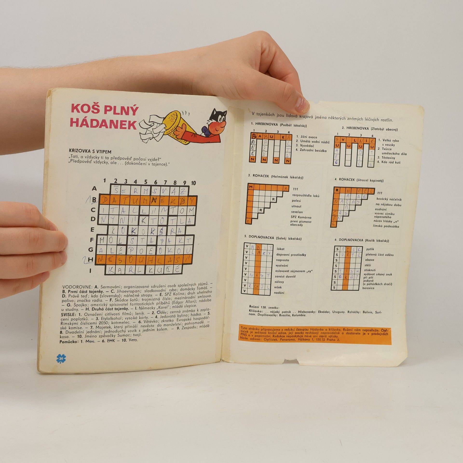 Autorenkollektiv Čtyřlístek 139. Parádní číslo