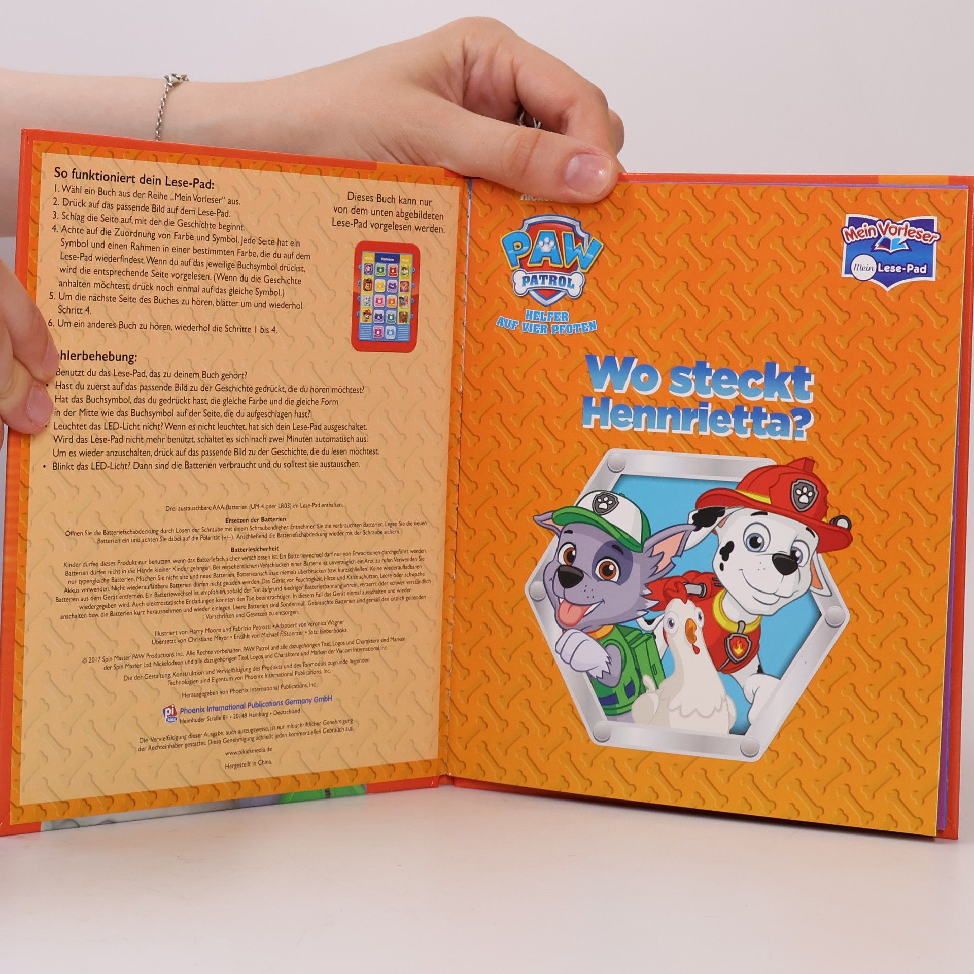 Autores varios Wo steckt Hennrietta