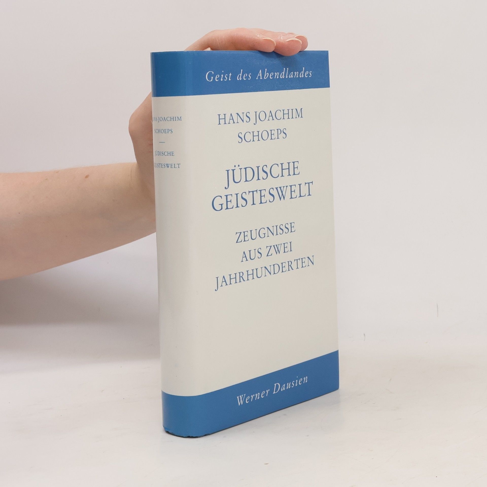 Hans-Joachim Schoeps Jüdische Geisteswelt