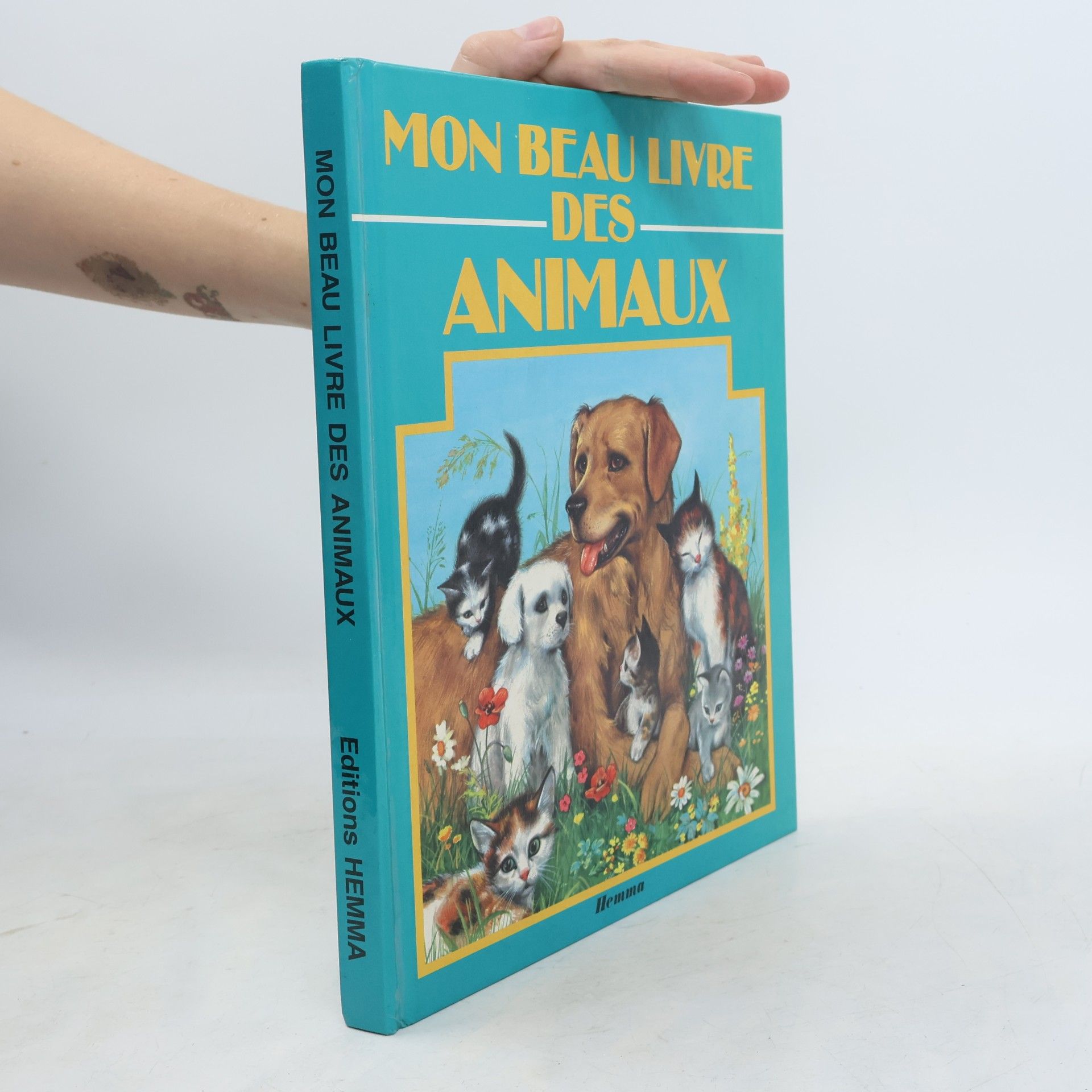 Dauvister J. Barnabé Mon beau livre des animaux