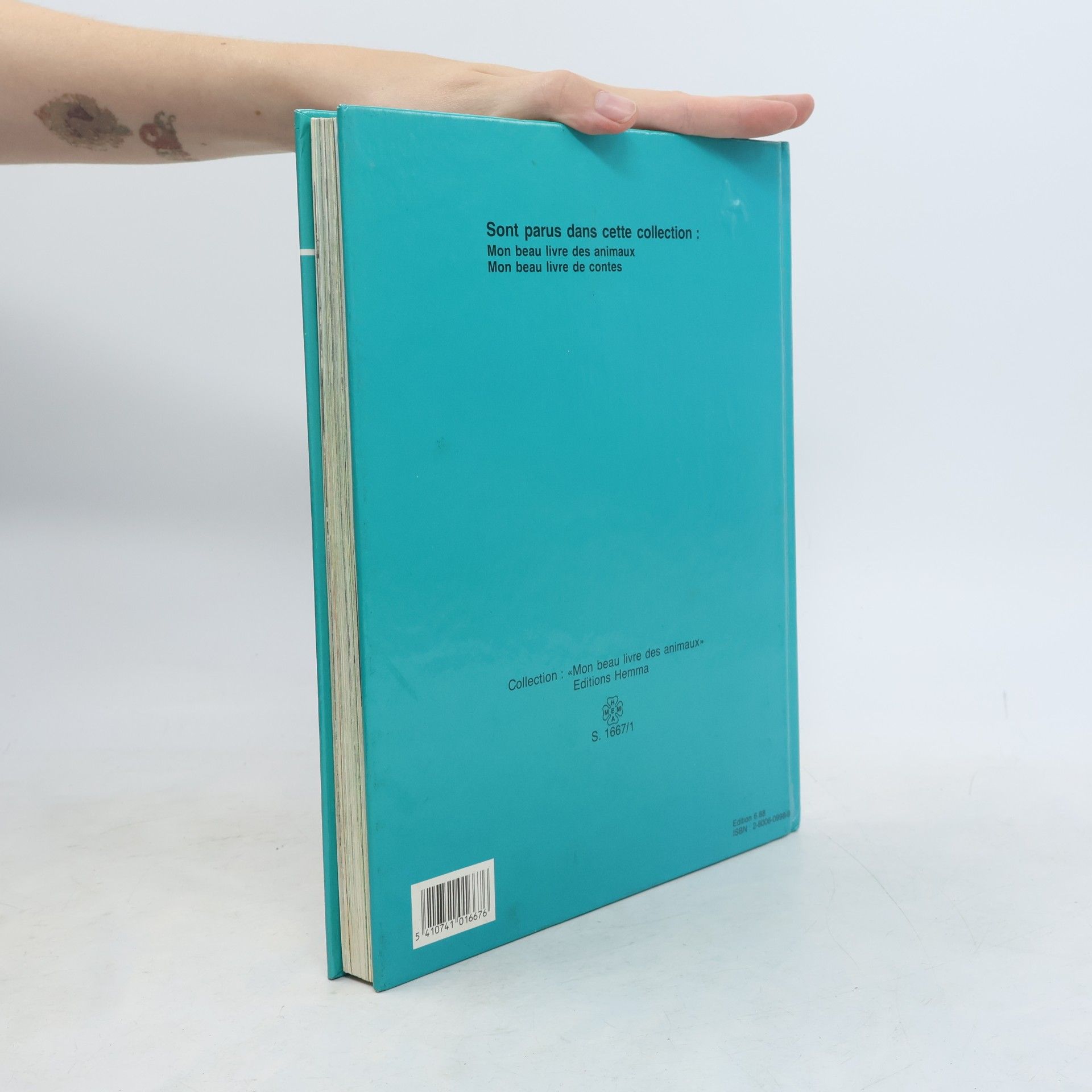 Dauvister J. Barnabé Mon beau livre des animaux
