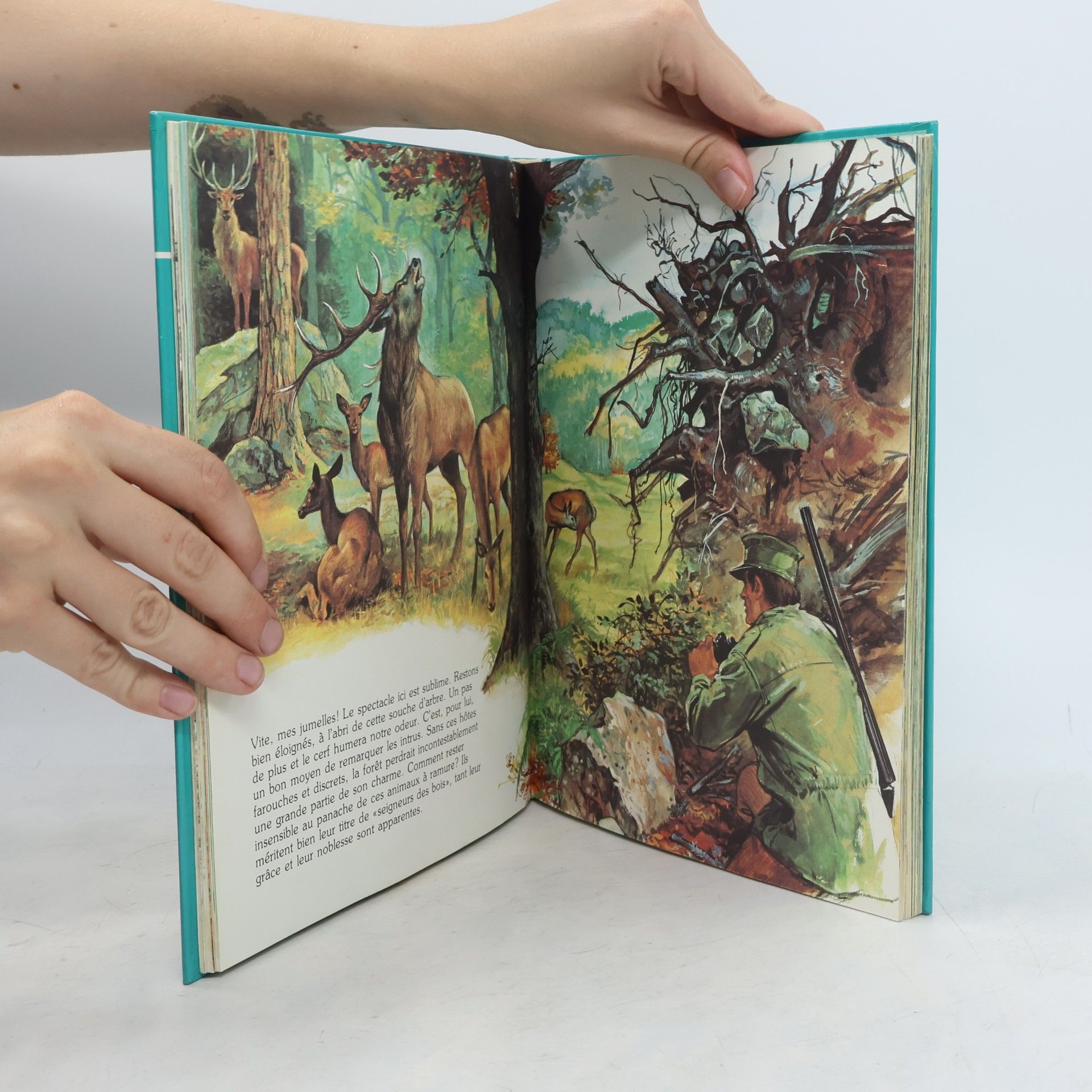 Dauvister J. Barnabé Mon beau livre des animaux