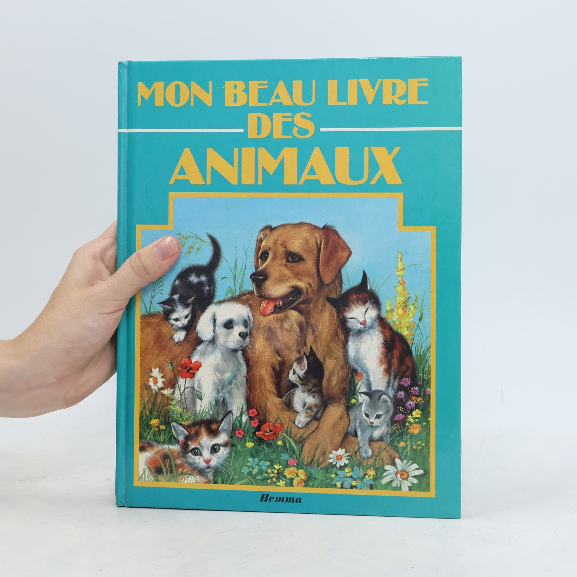 Dauvister J. Barnabé Mon beau livre des animaux