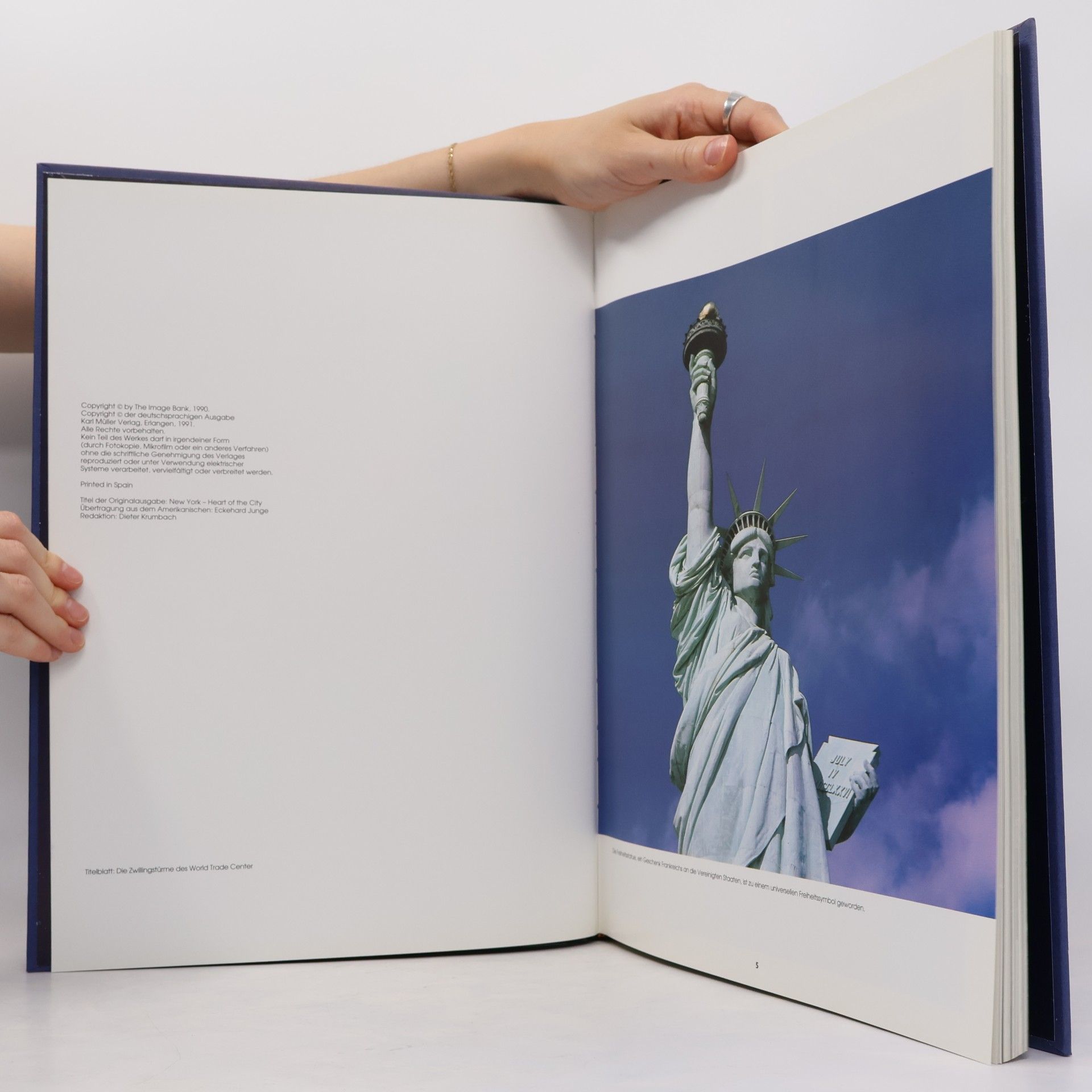 J. P. MacBean New York. Im Herzen der City