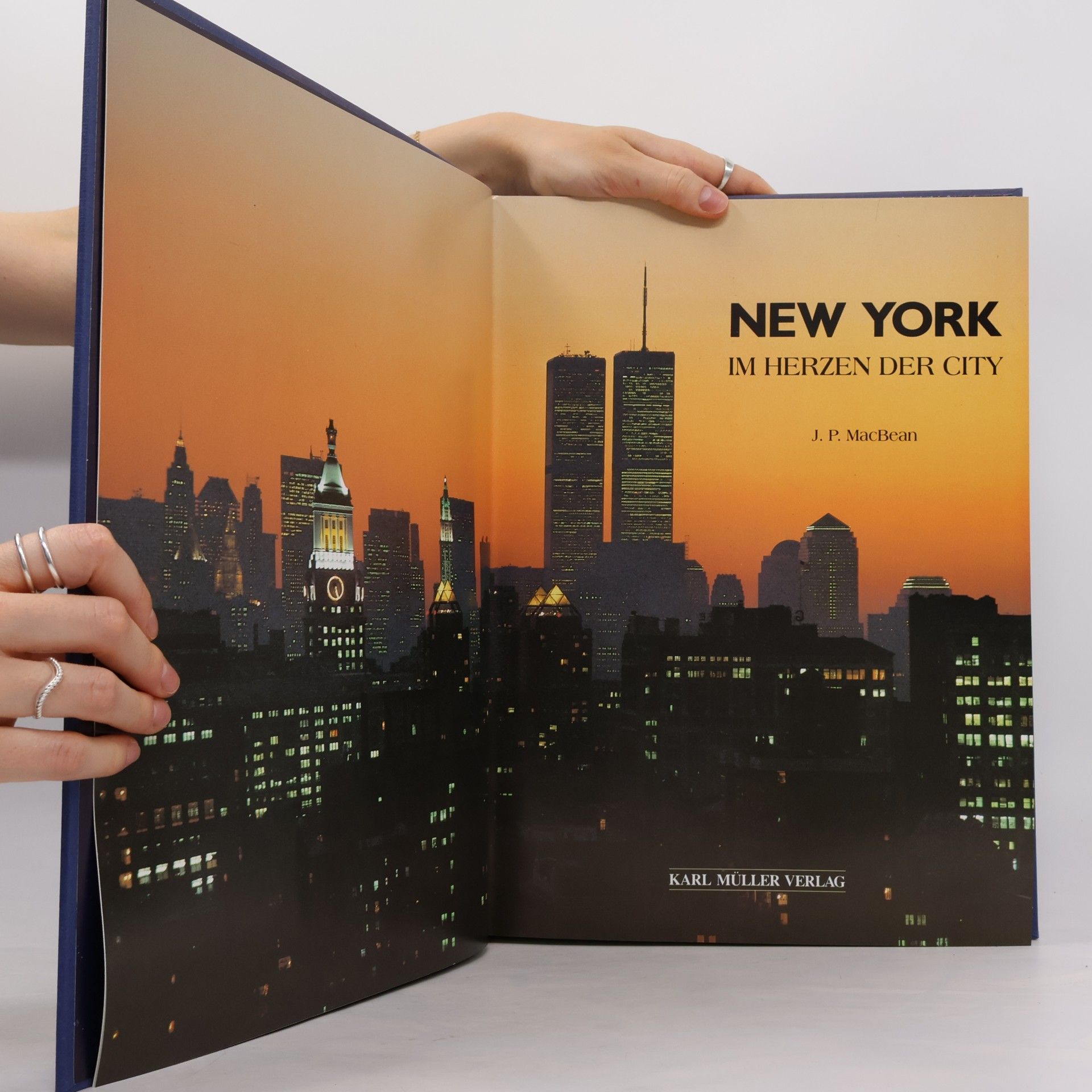 J. P. MacBean New York. Im Herzen der City