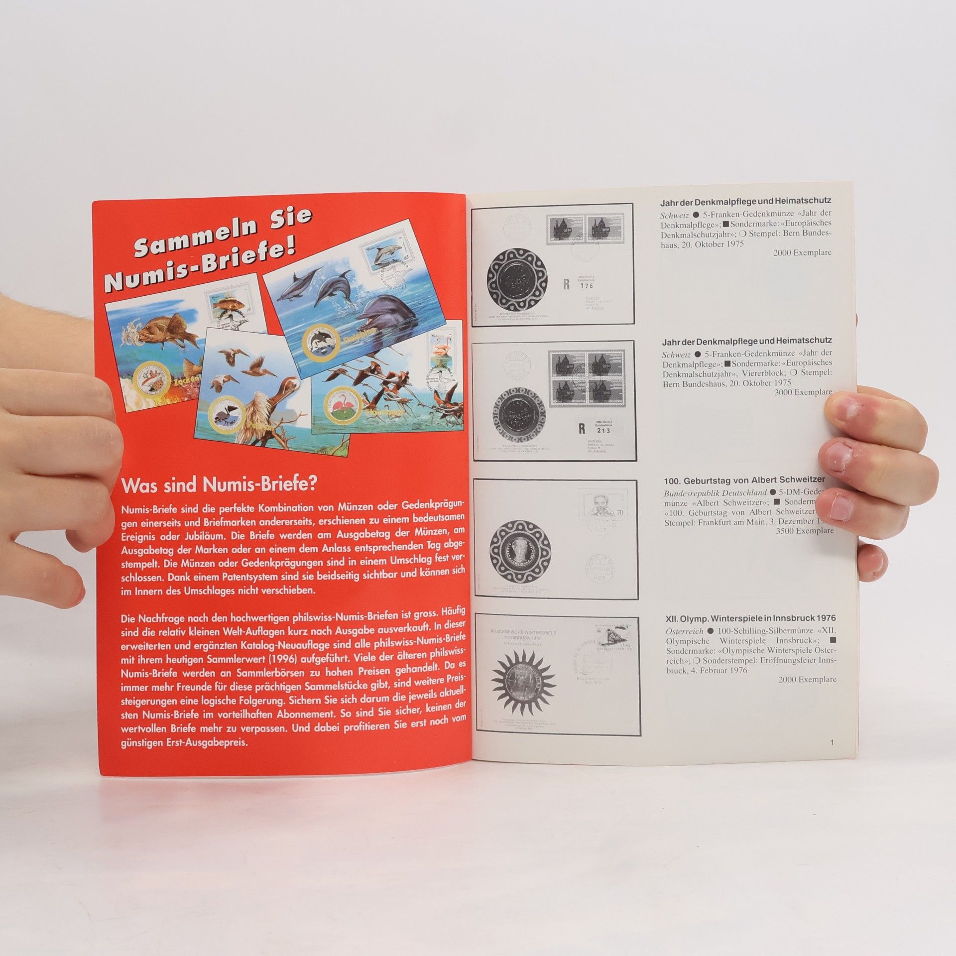 Autorenkollektiv Numis - Brief Katalog