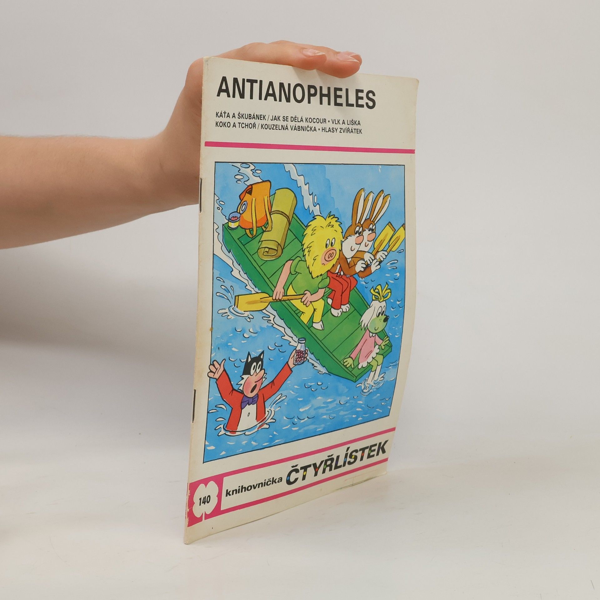 Collectif d'auteurs Čtyřlístek 140. Antianopheles