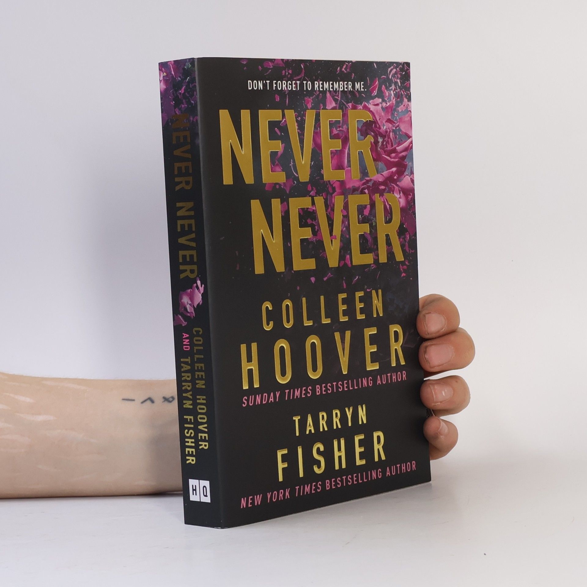 Colleen Hoover Never Never