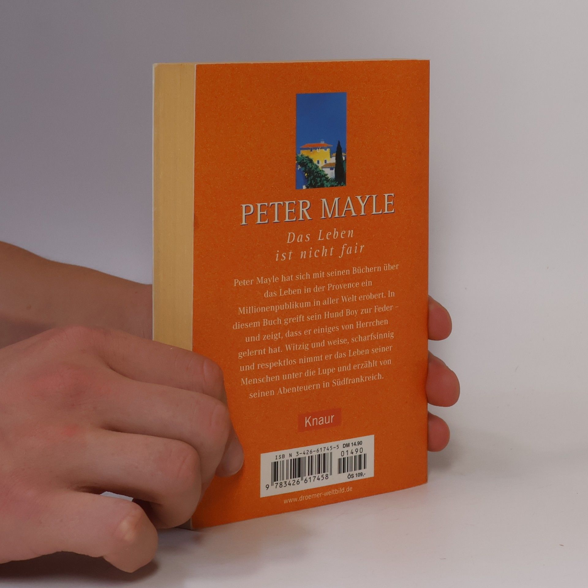 Peter Mayle Das Leben ist nicht fair