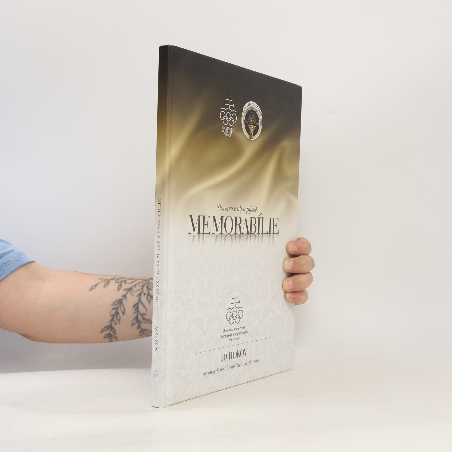Various authors Slovenské olympijské memorabílie