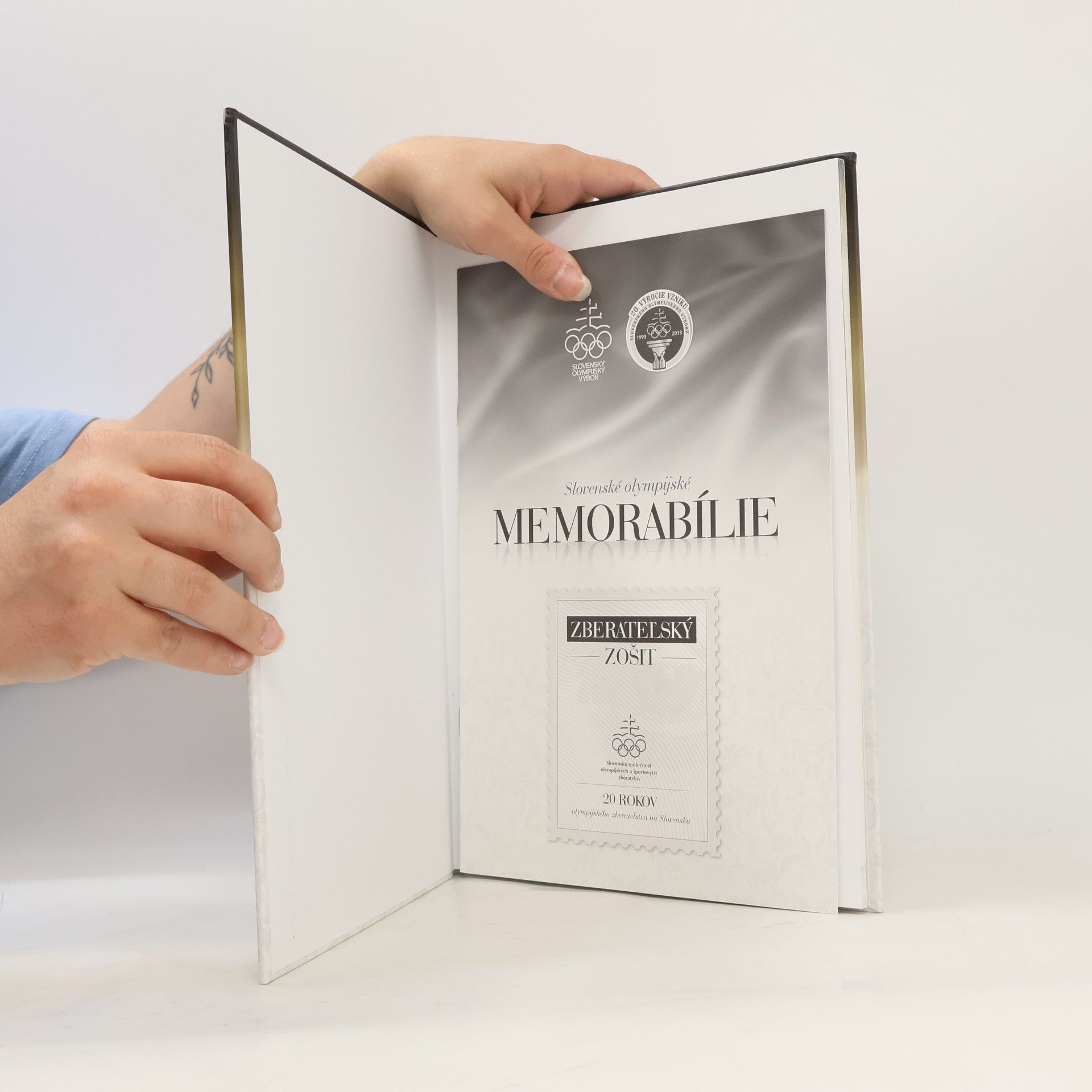 Collectif d'auteurs Slovenské olympijské memorabílie
