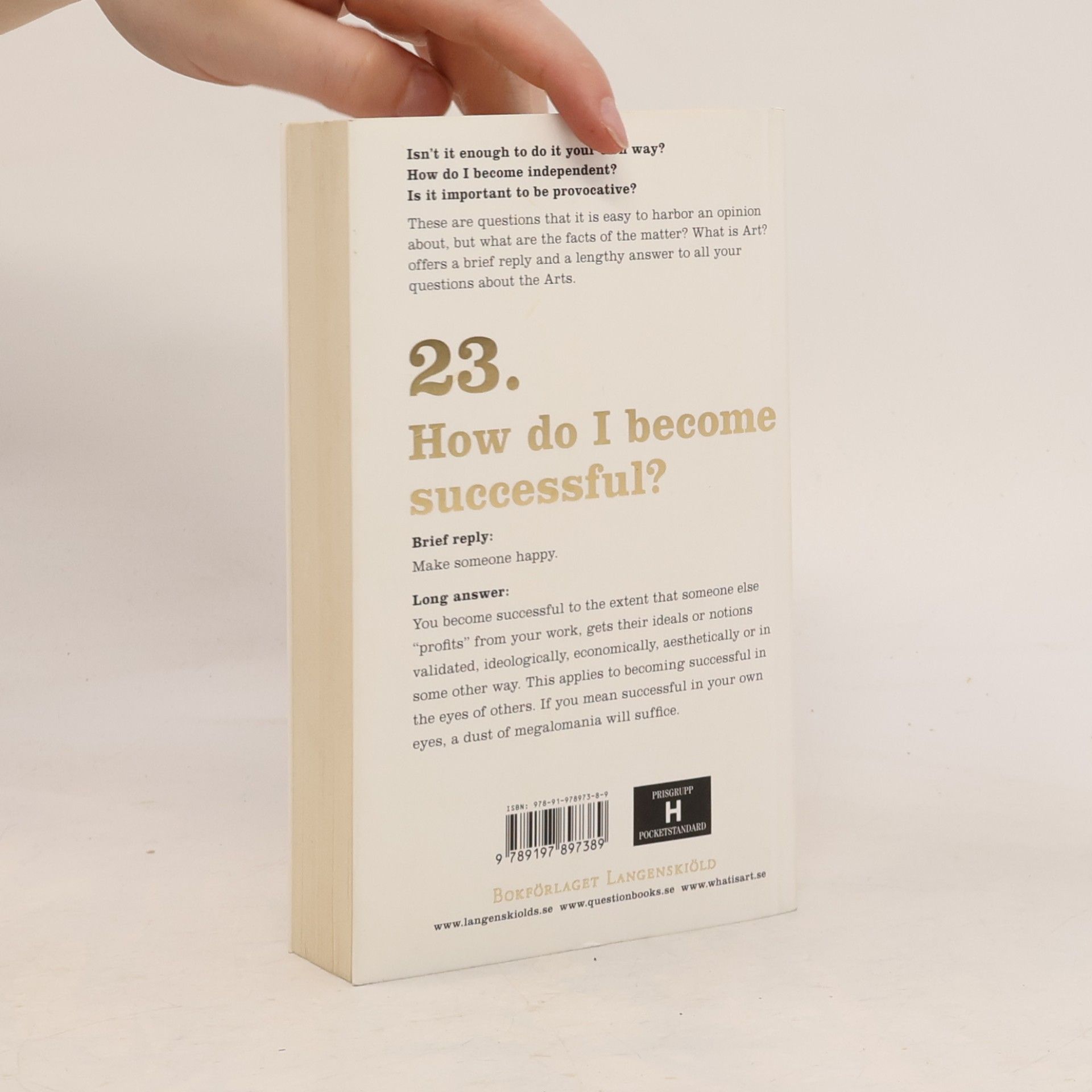 Autores varios What is Art?