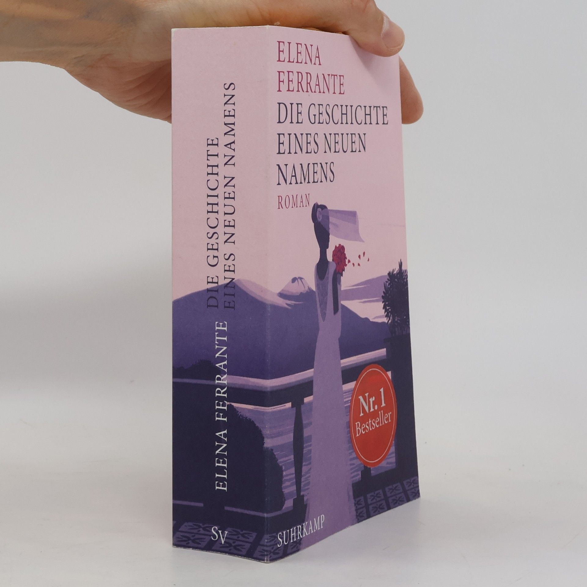 Elena Ferrante Die Geschichte eines neuen Namens