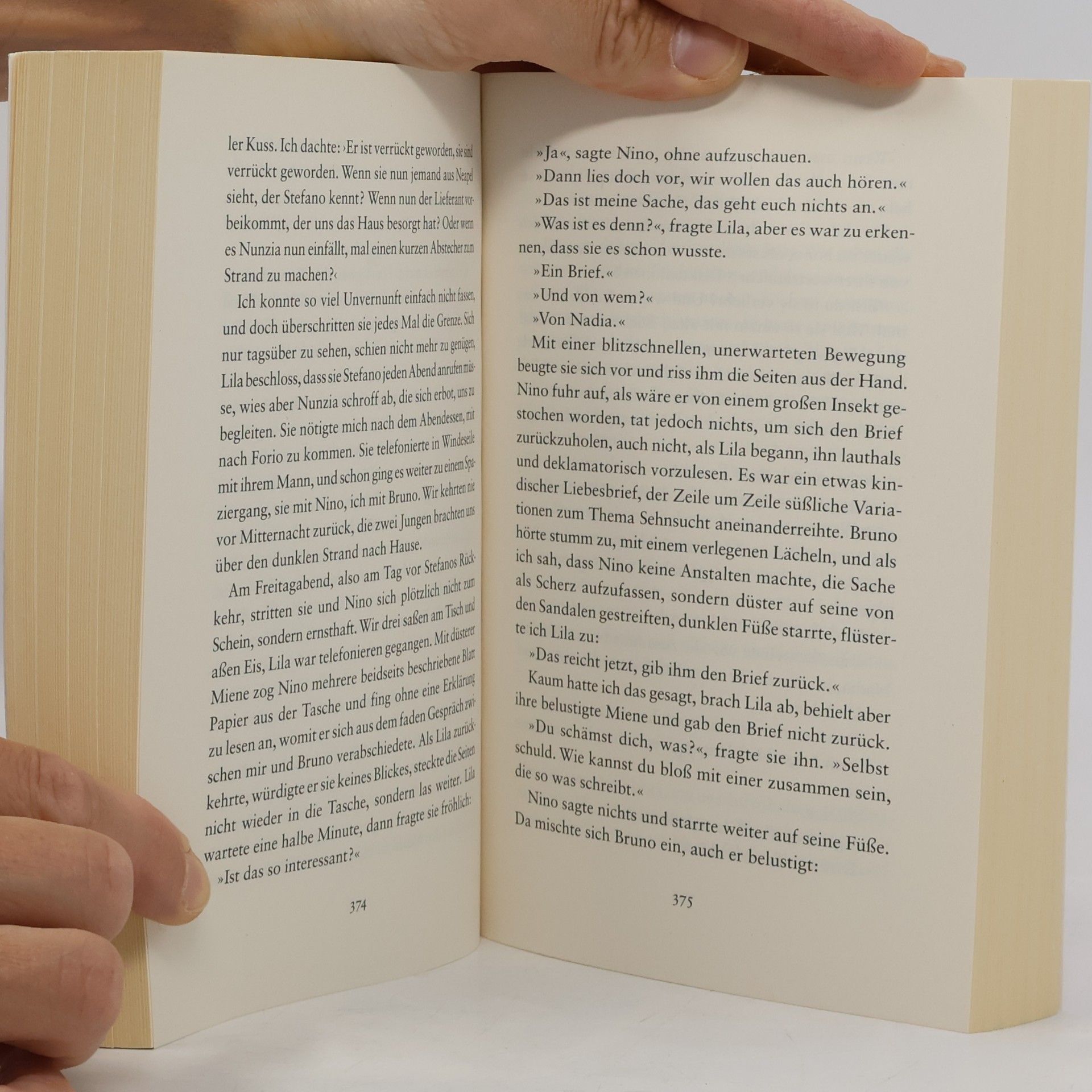 Elena Ferrante Die Geschichte eines neuen Namens