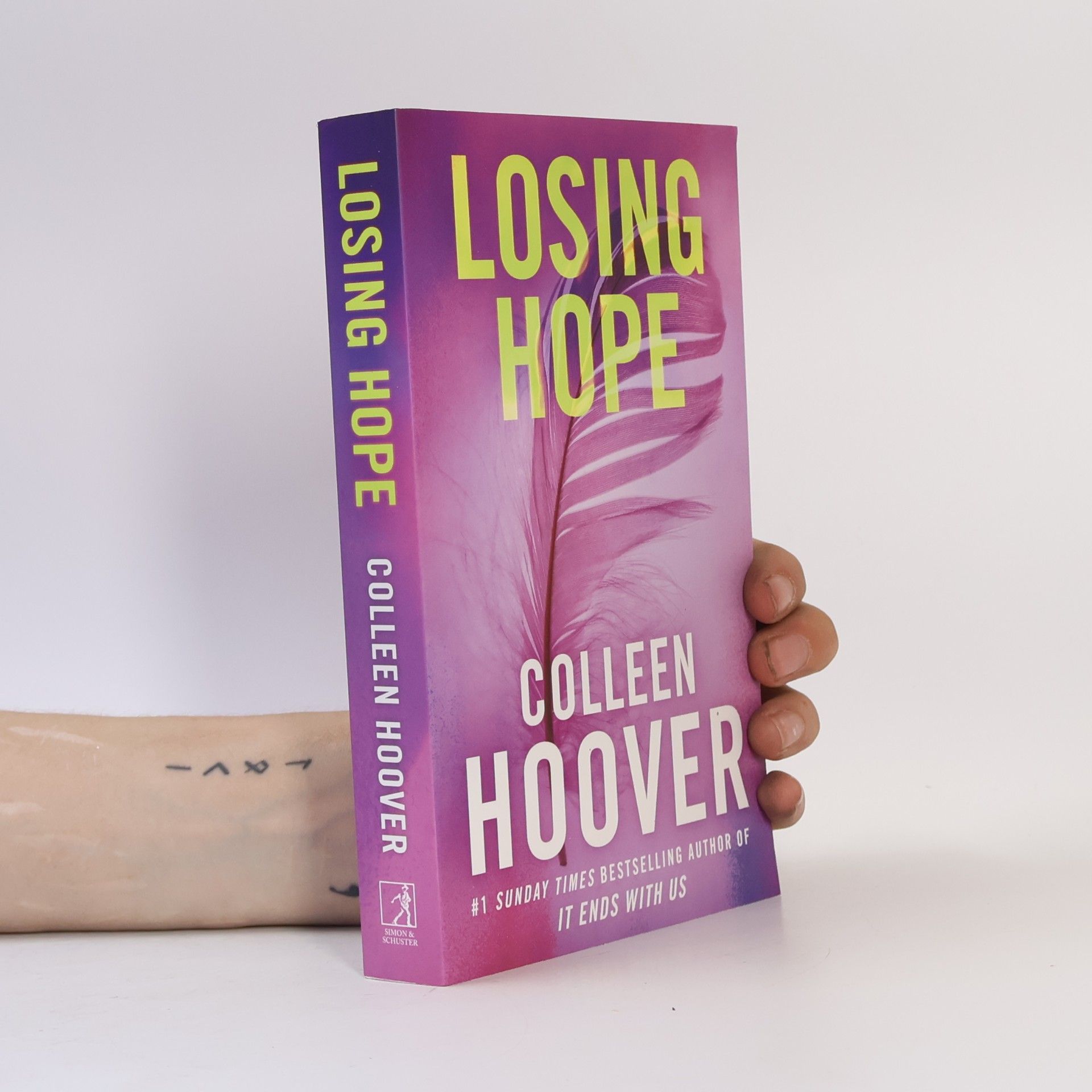 Colleen Hoover Losing Hope