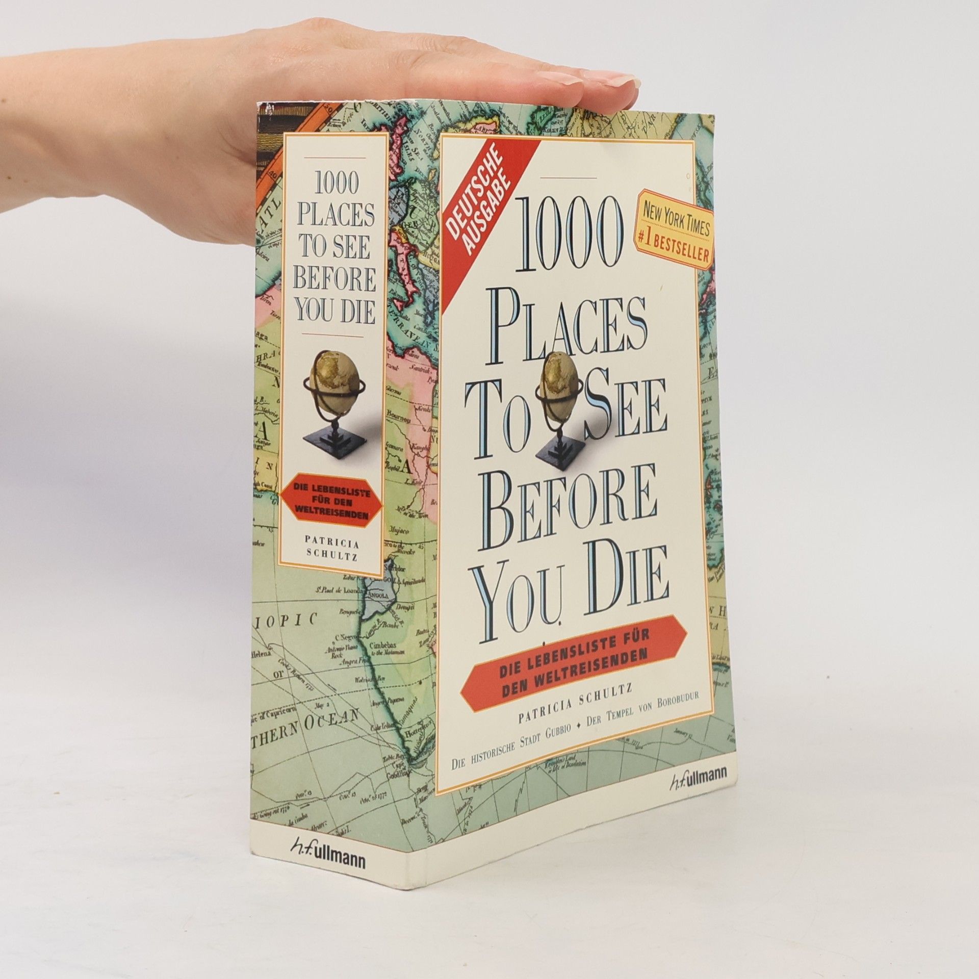 Patricia Schultz 1000 places to see before you die