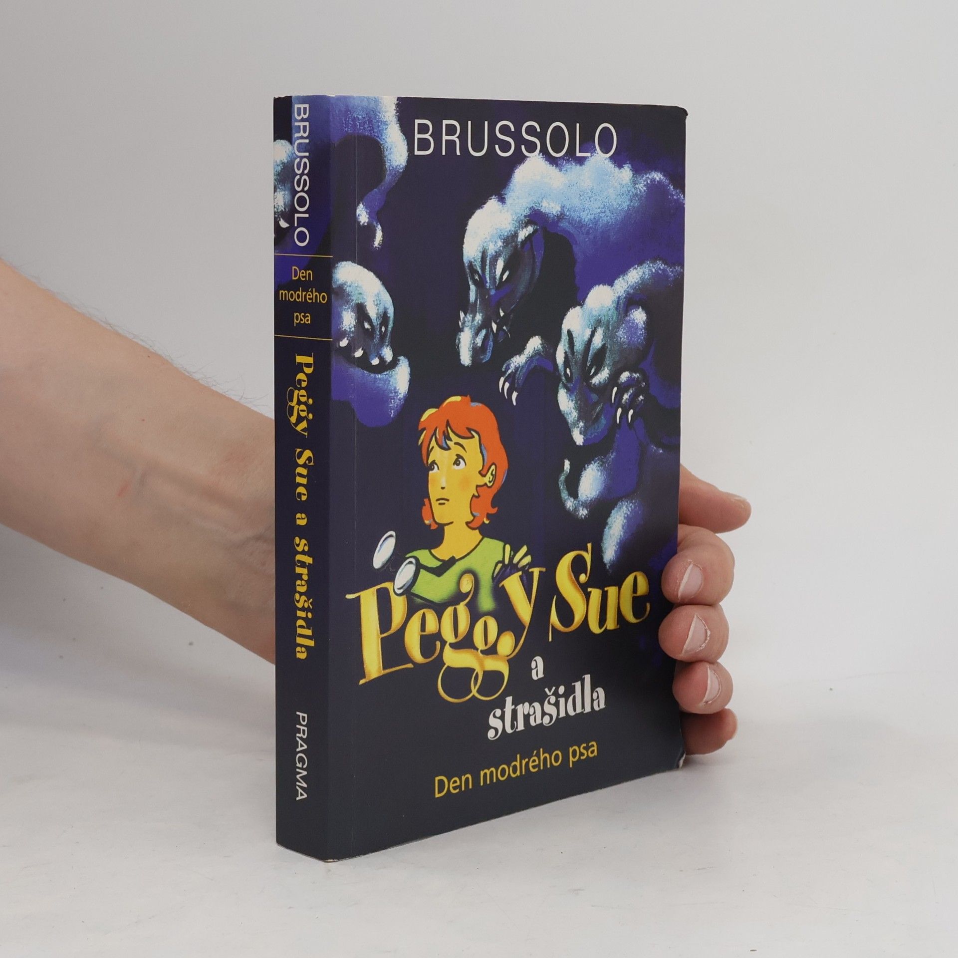 Peggy Sue a strašidla. Den modrého psa