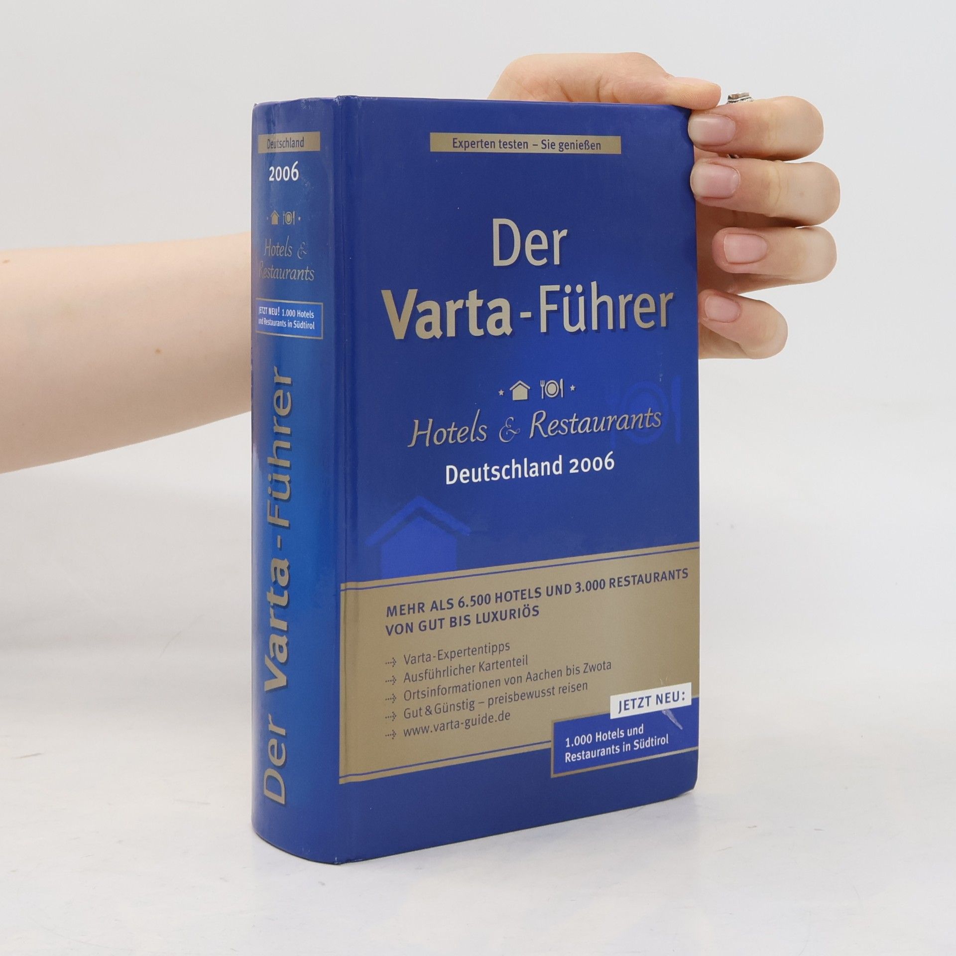 Varta Varta-Führer Deutschland 2006