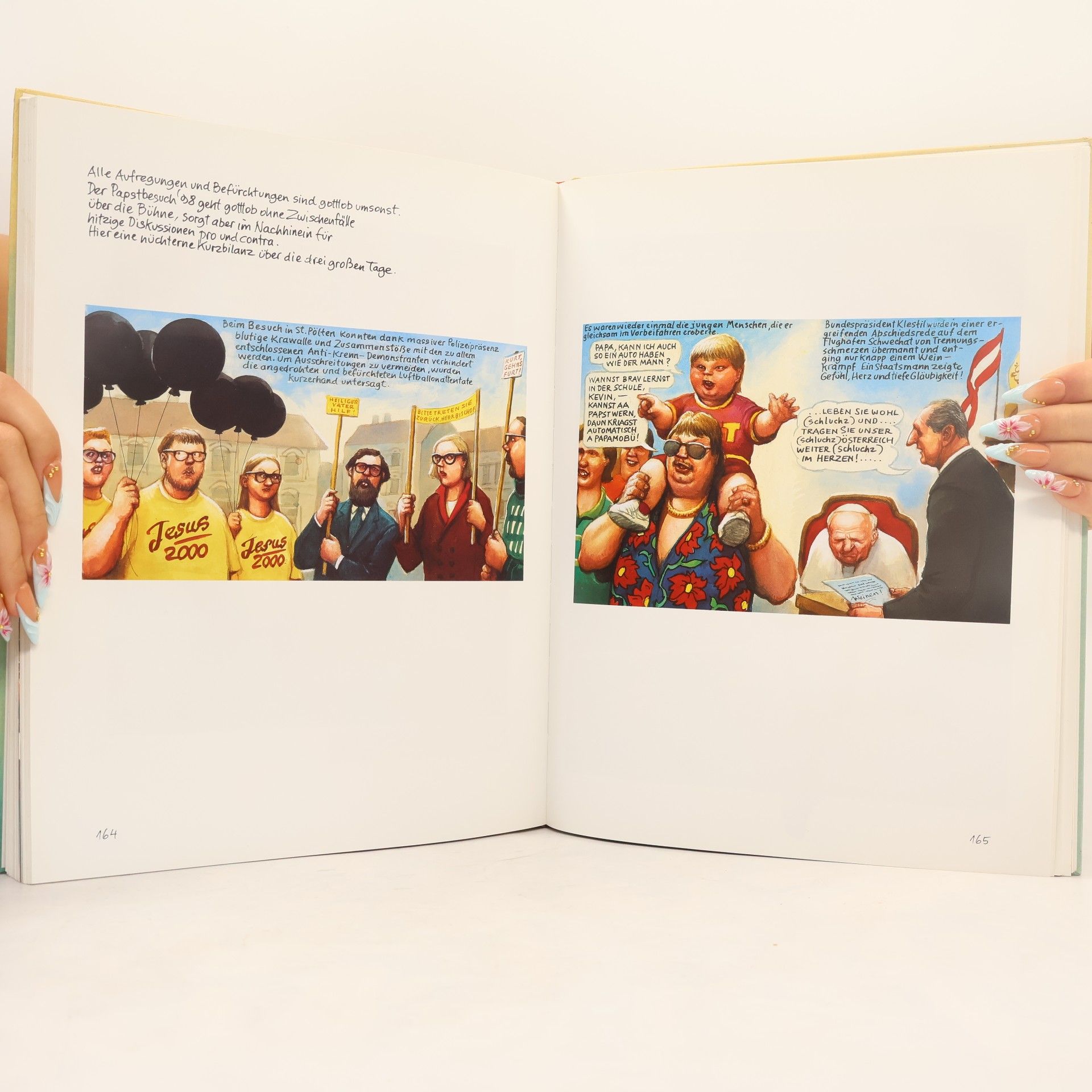 Manfred Deix Das neue Deixbuch
