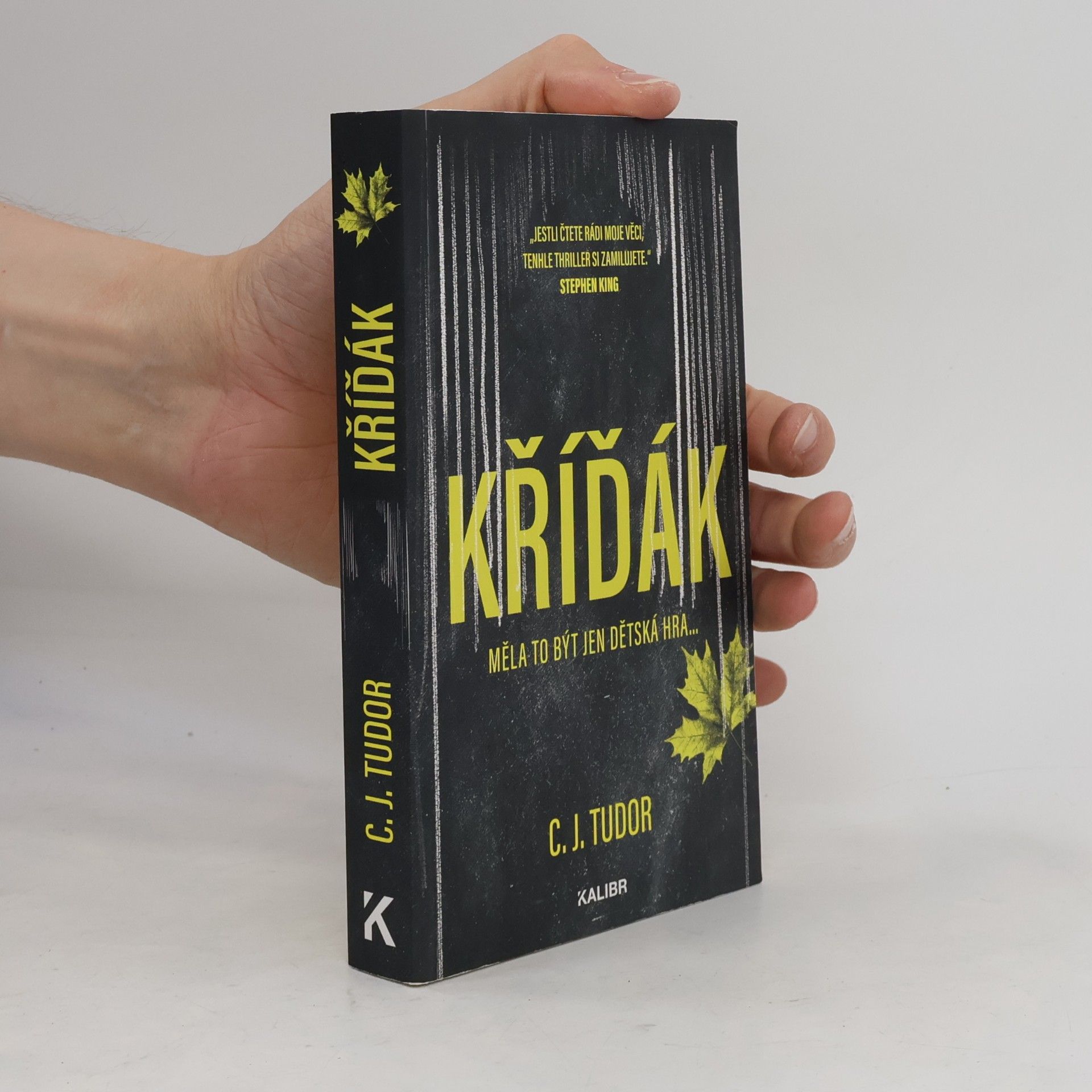C. J. Tudor Kříďák