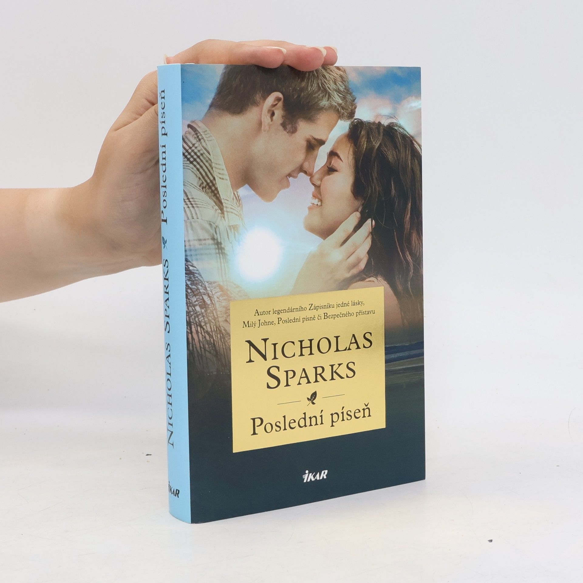 Nicholas Sparks Poslední píseň