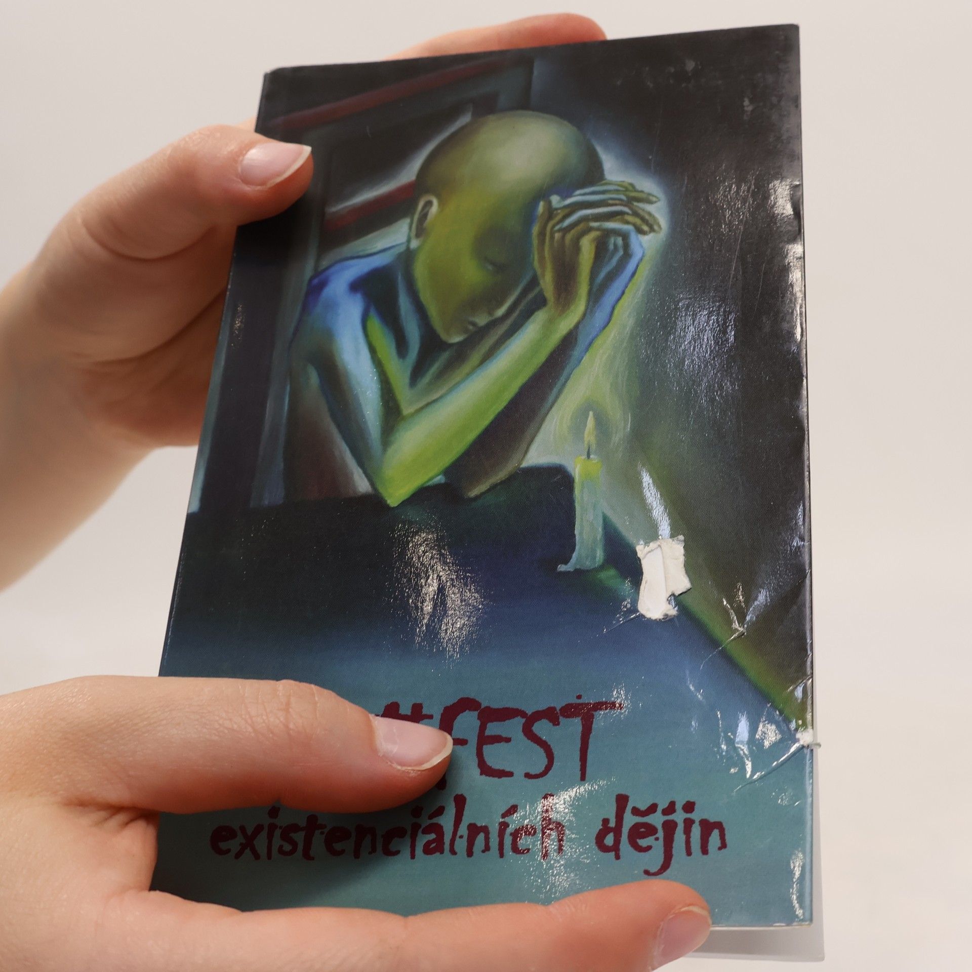 Mirek Vodrážka Manifest existenciálních dějin