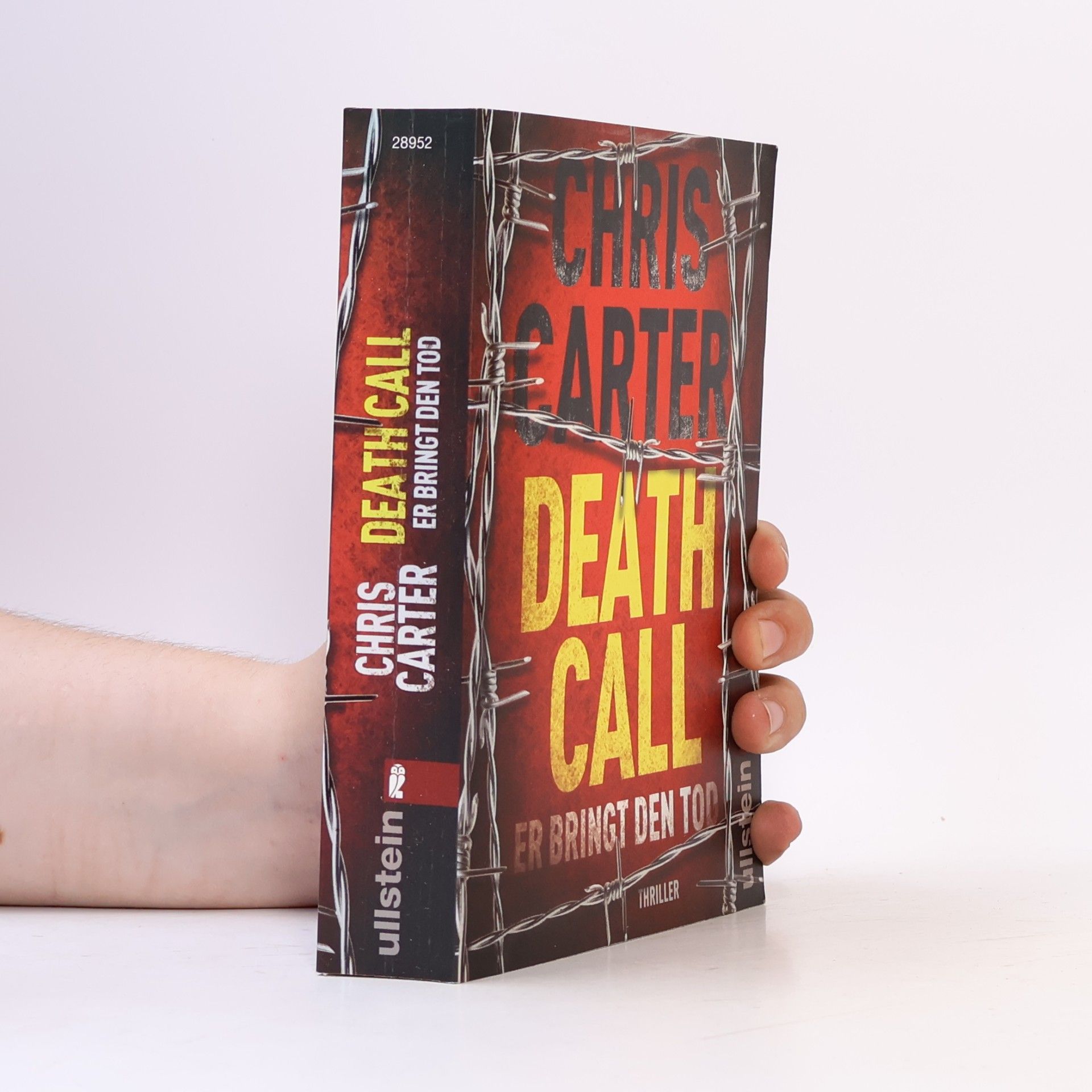 Chris Carter Death Call