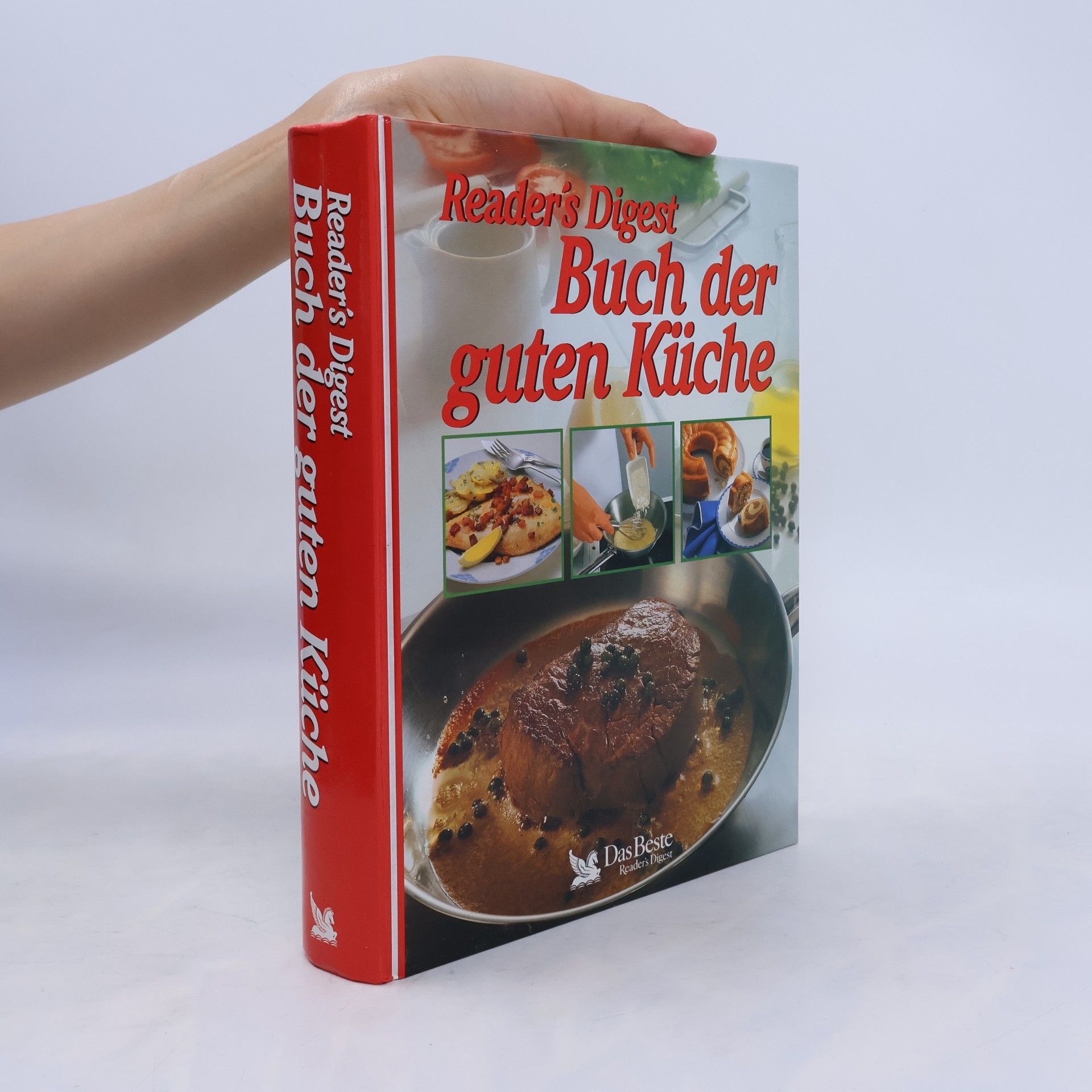 Barbara Bucher Rias Reader's Digest Buch der guten Küche