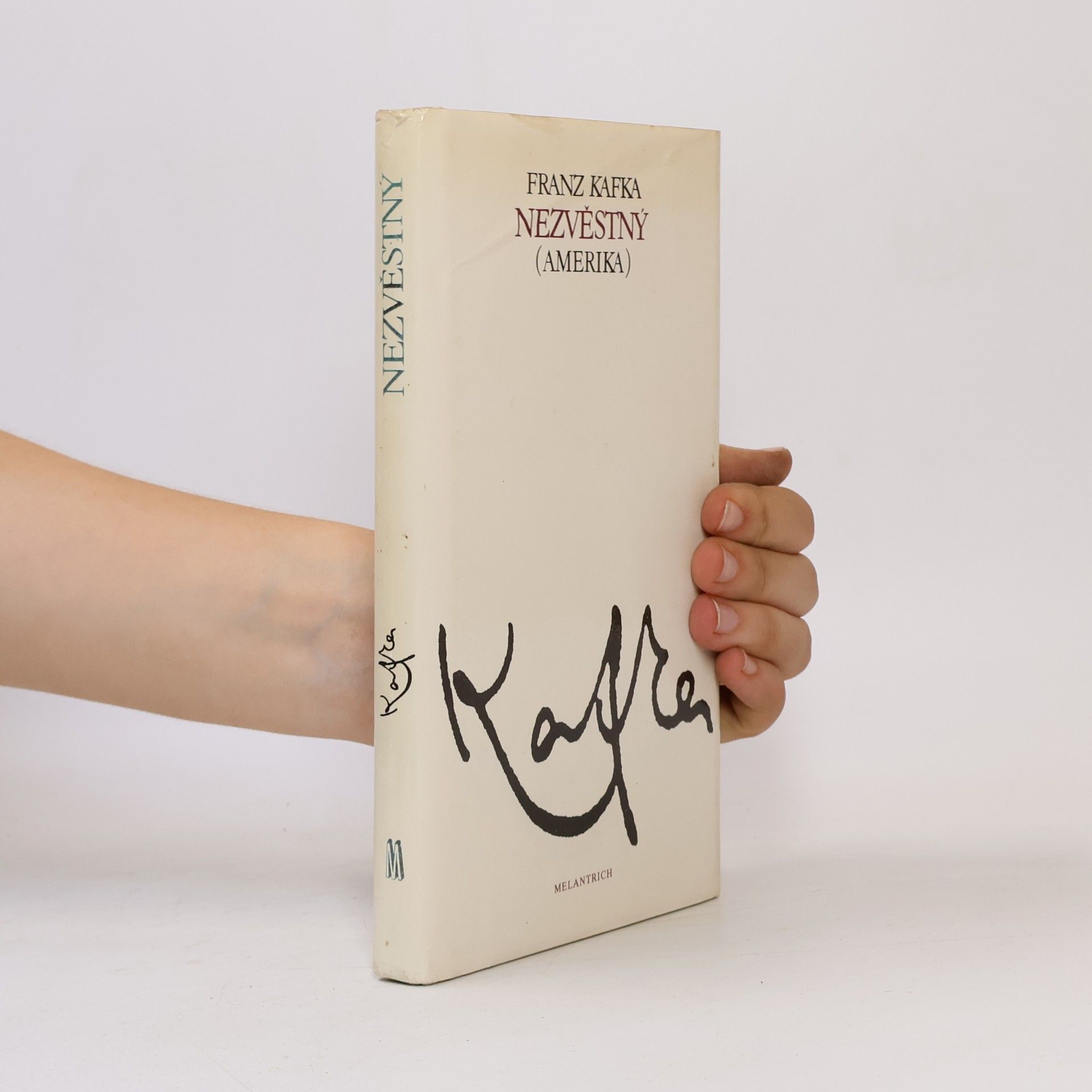 Franz Kafka Nezvěstný (Amerika)