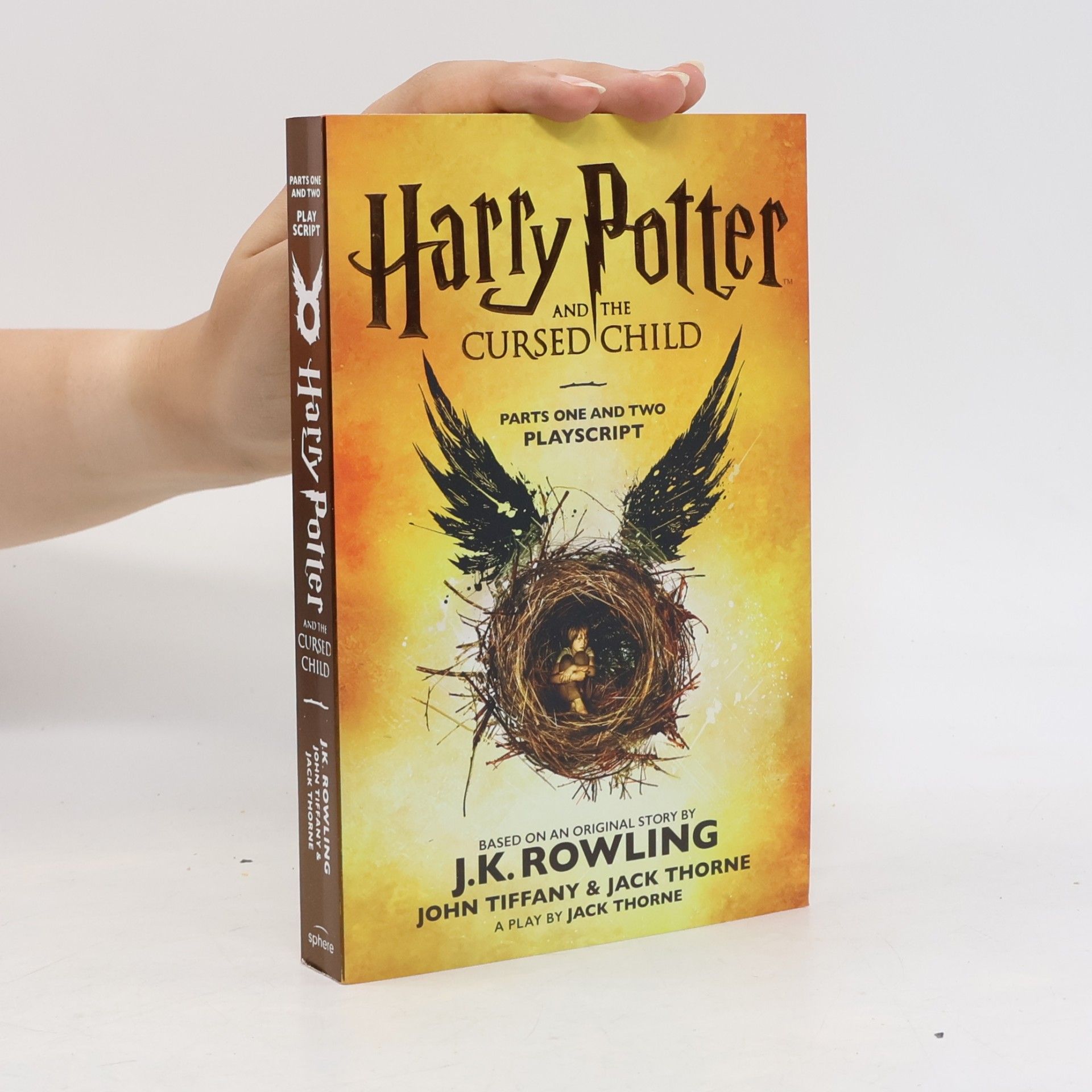 J. K. Rowling Harry Potter and the cursed child. Parts one and two