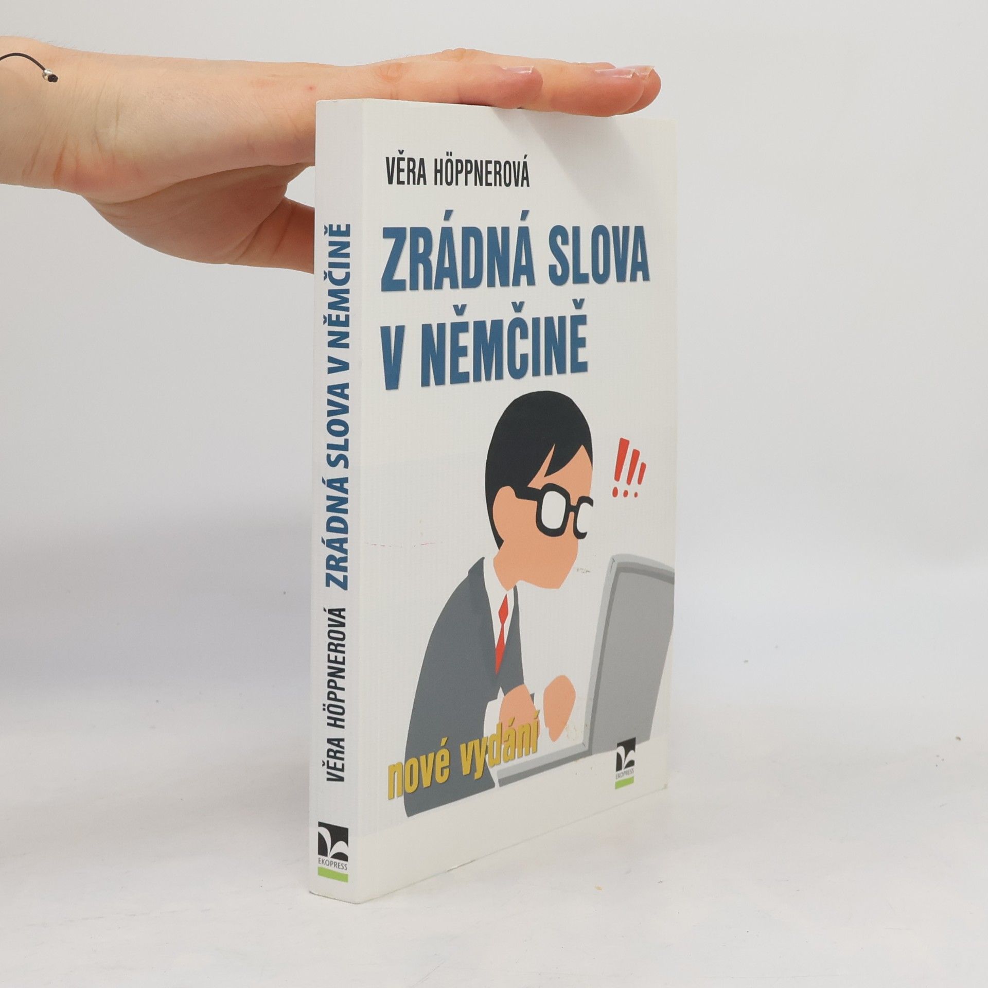 Věra Höppnerová Zrádná slova v němčině