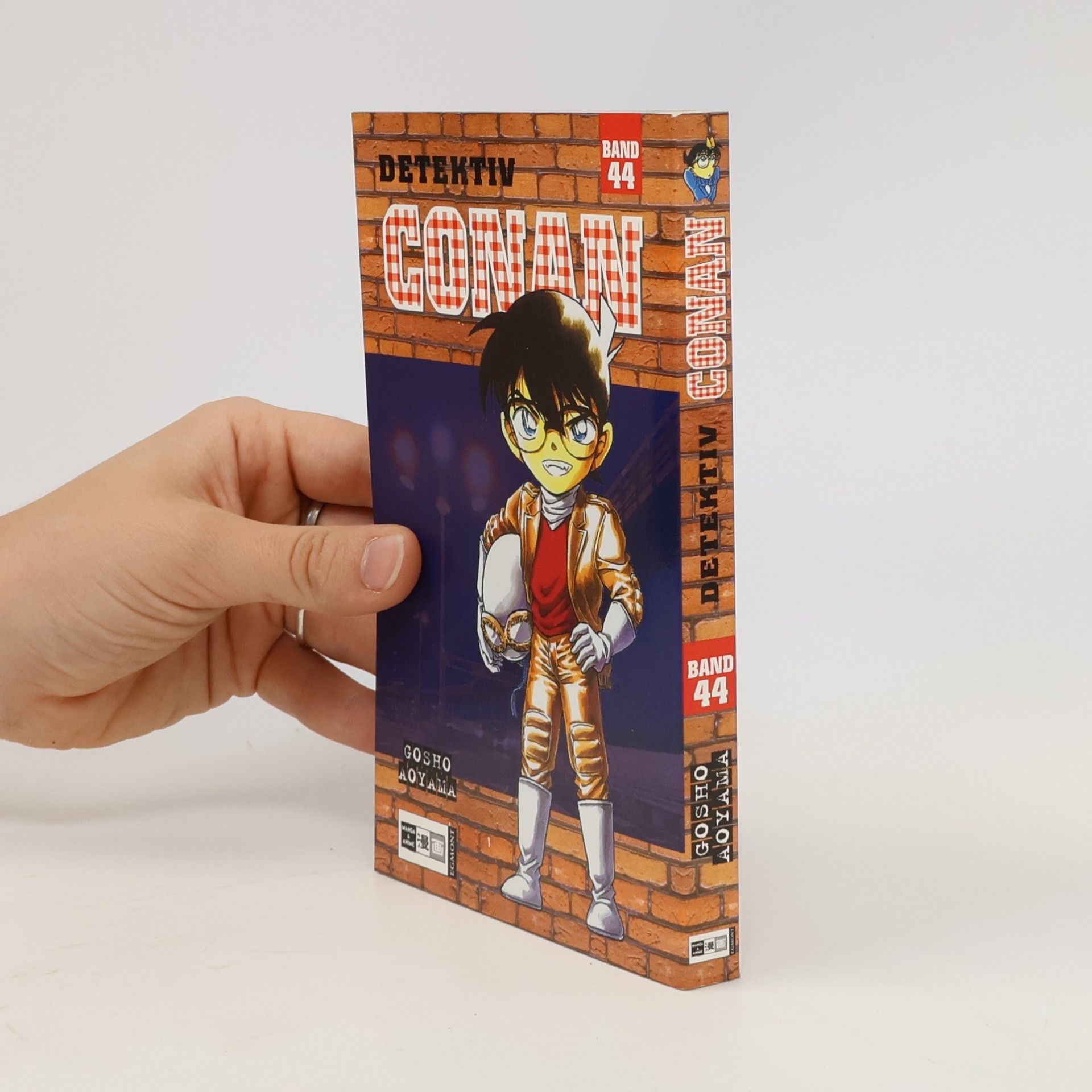 Gosho Aoyama Detektiv Conan