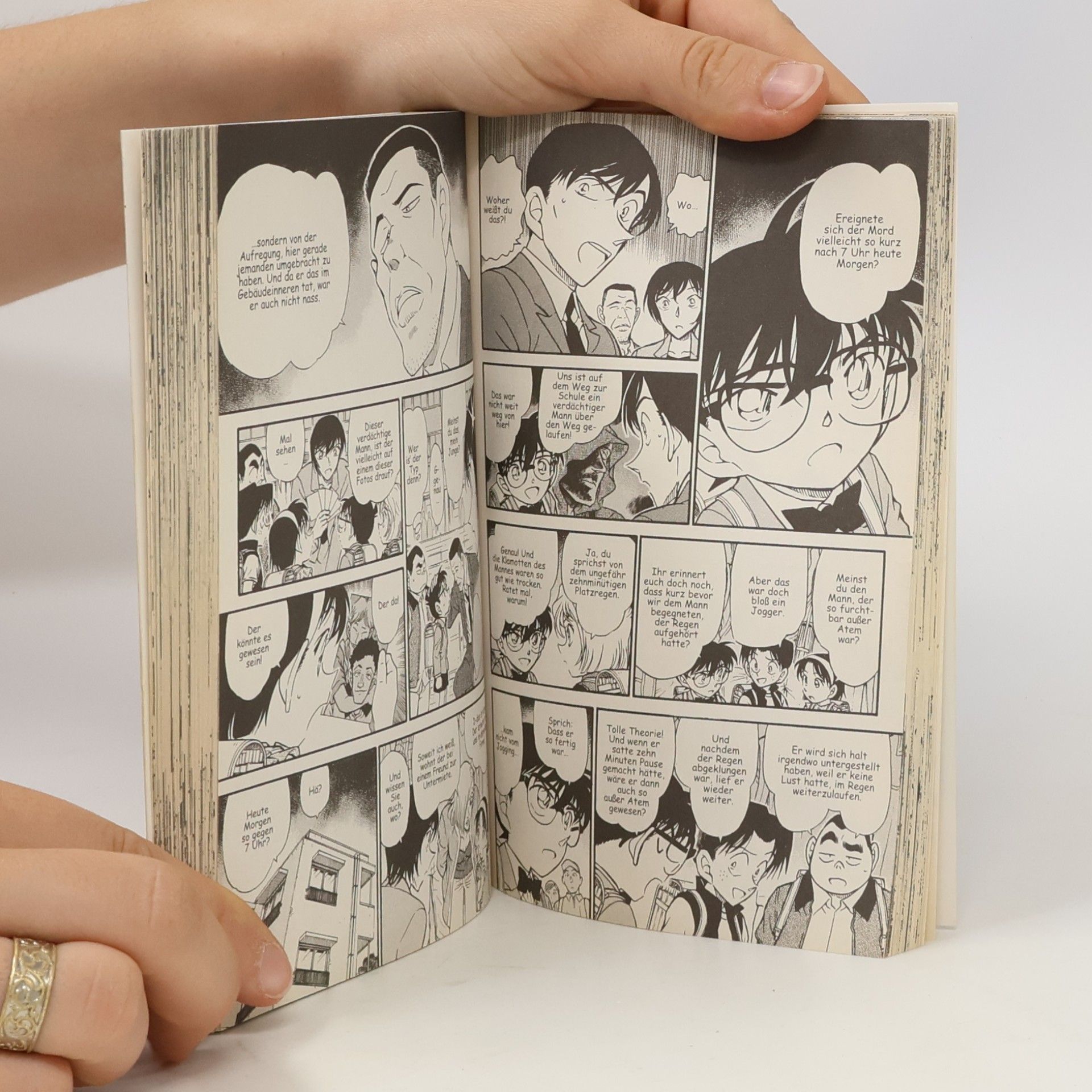 Gosho Aoyama Detektiv Conan
