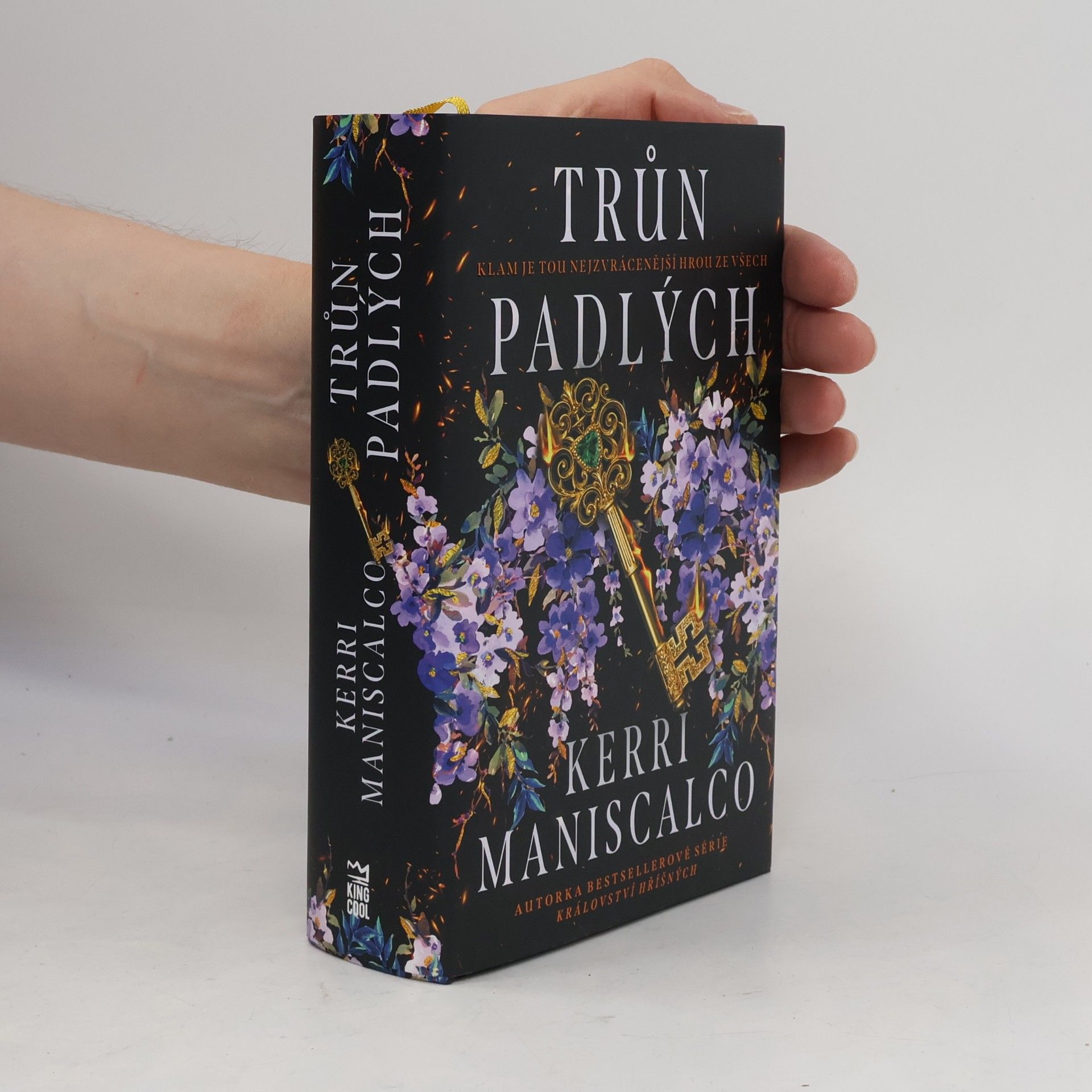 Kerri Maniscalco Trůn padlých. Princové hříchů 1