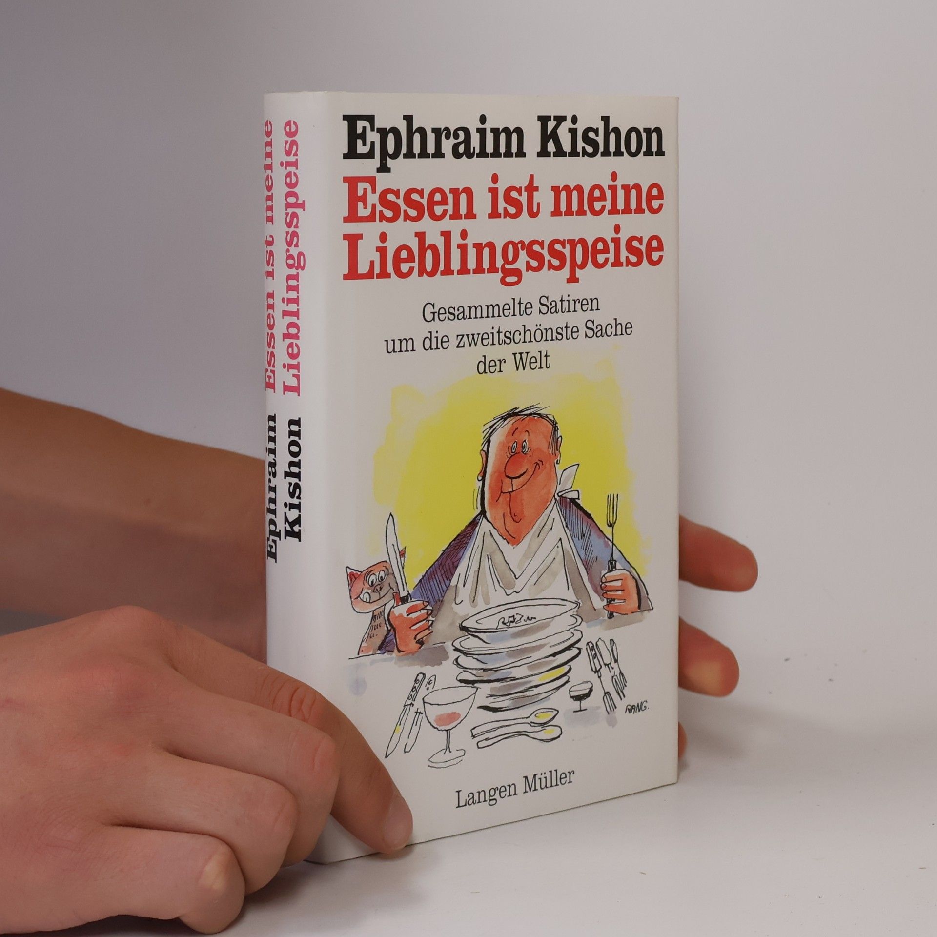 Ephraim Kishon Essen ist meine Lieblingsspeise