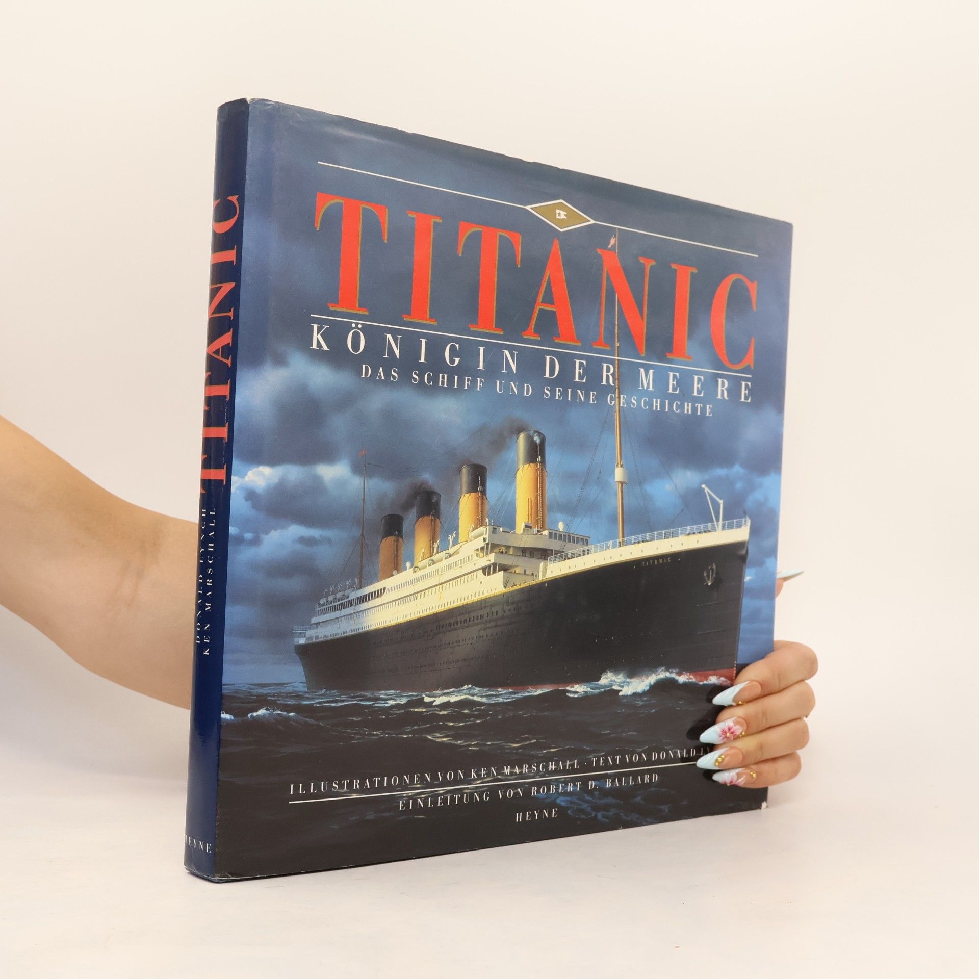 Kolektív autorov Titanic Königin der Meere