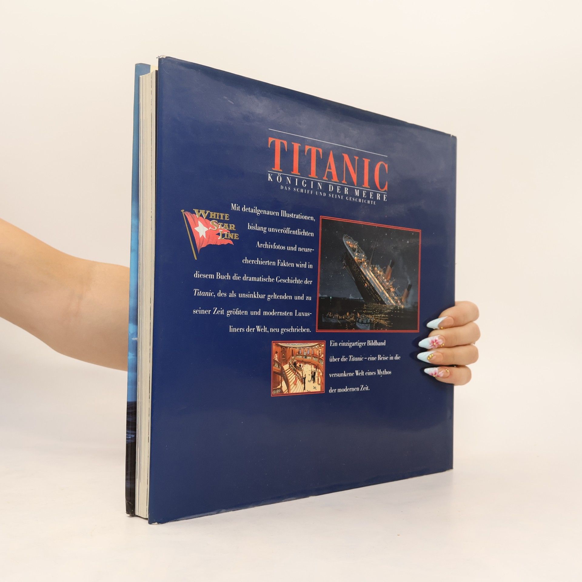 Kolektív autorov Titanic Königin der Meere