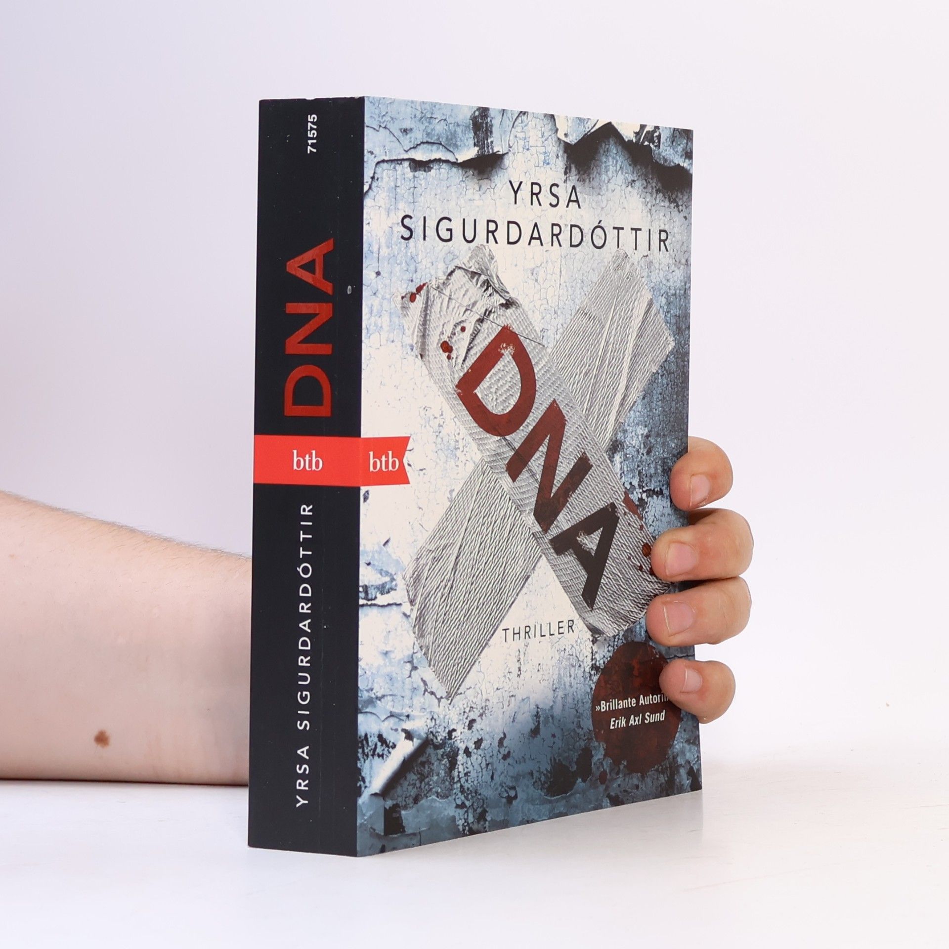 Yrsa Sigurðardóttir DNA